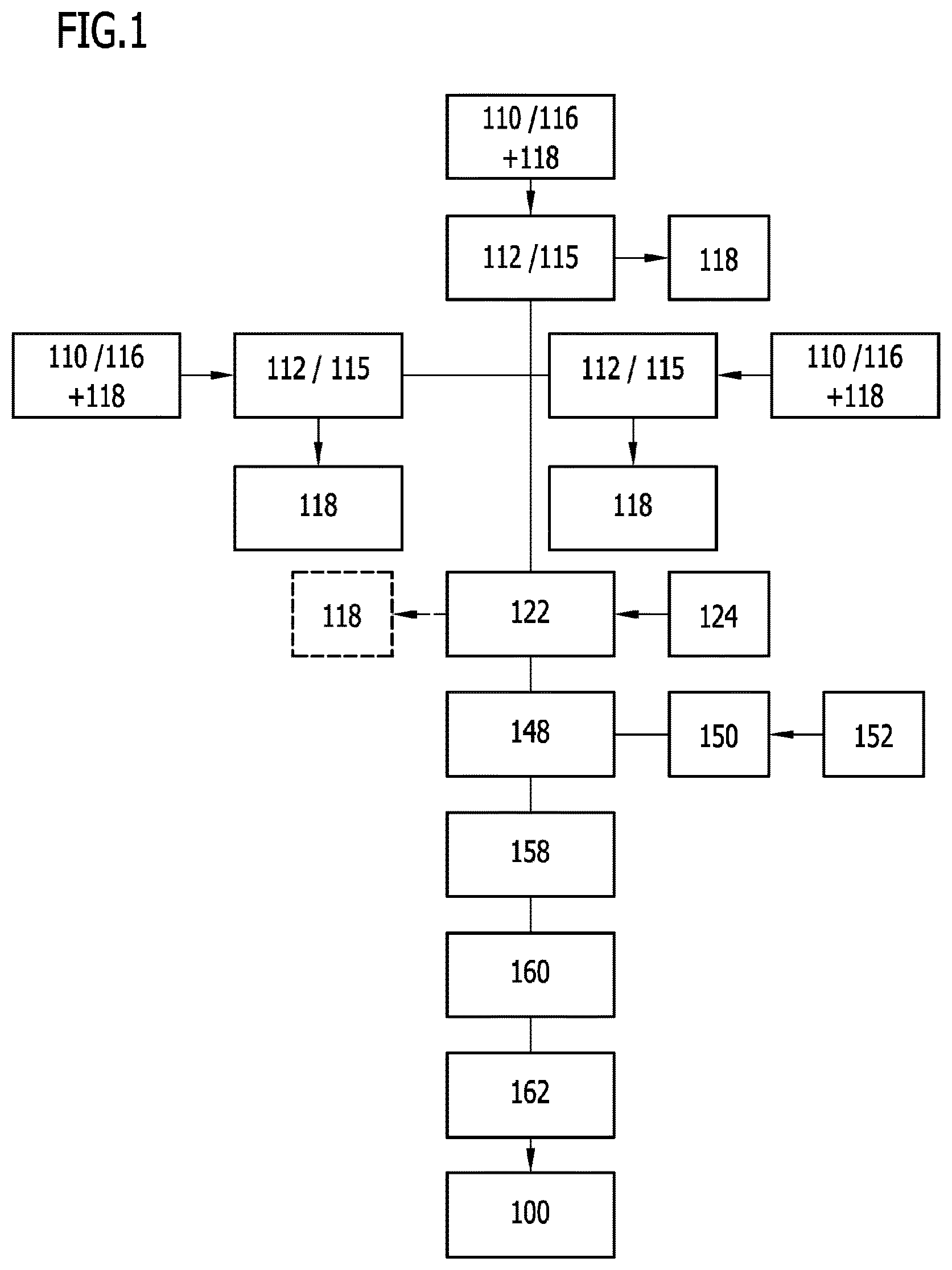 Patent US12348091 — Method for producing a stack of metal sheets for an electric motor — Figure 1