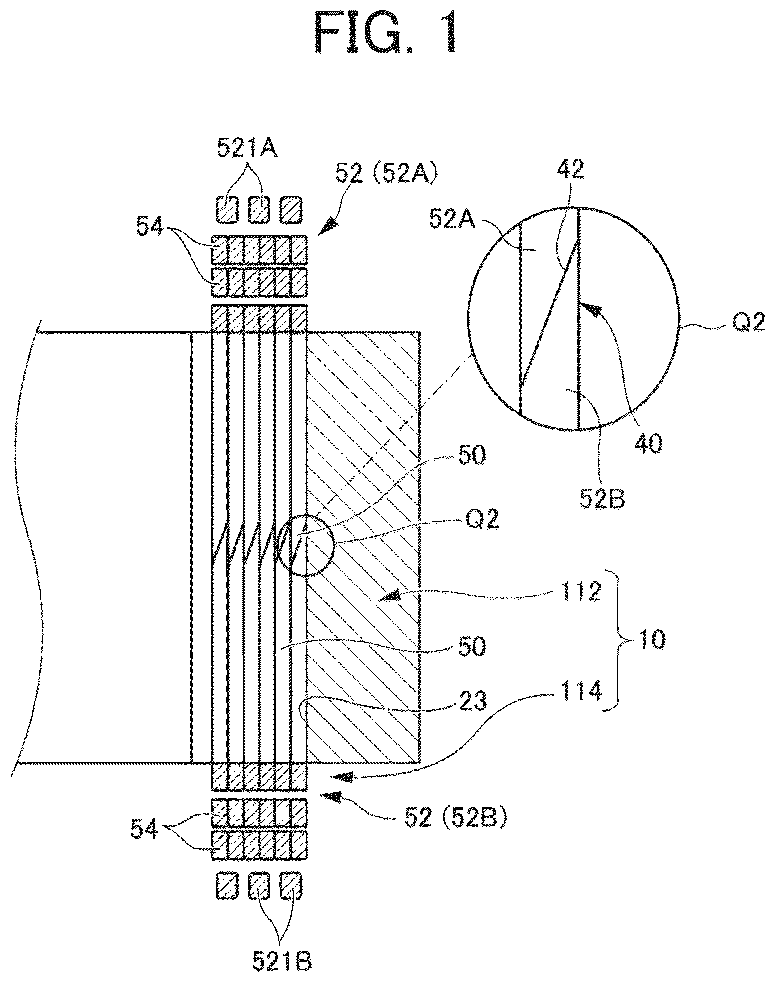Patent US12348092 — Method for manufacturing coil — Figure 1
