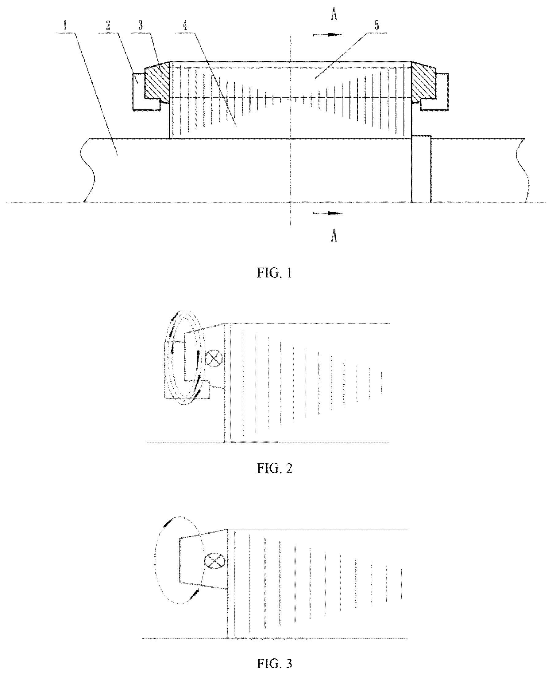 Patent US12348093 — Three-phase asynchronous motor squirrel-cage rotor structure capable of reducing starting current and motor — Figure 1