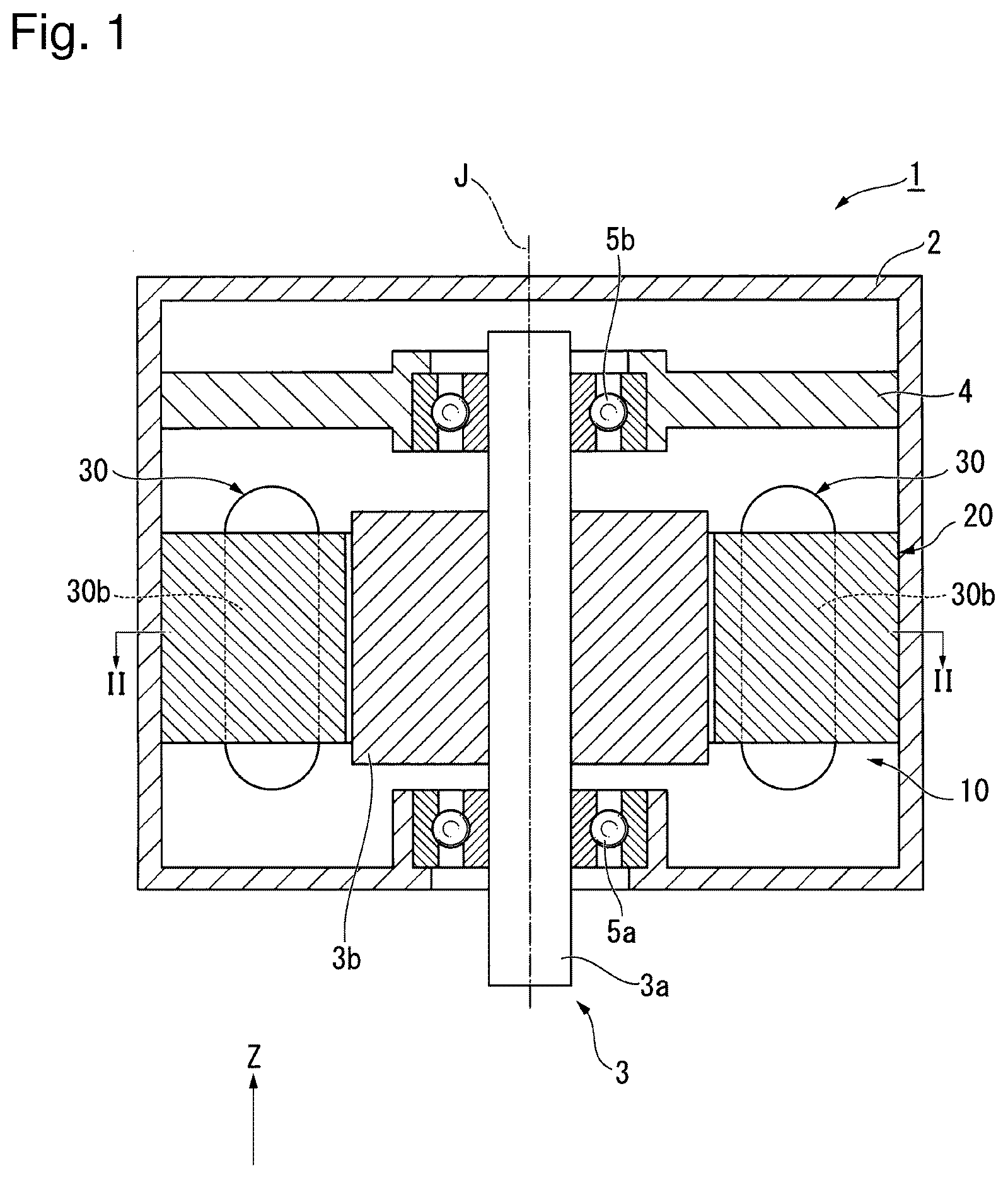 Patent US12348095 — Coil with contour shape, stator, and motor having same — Figure 1