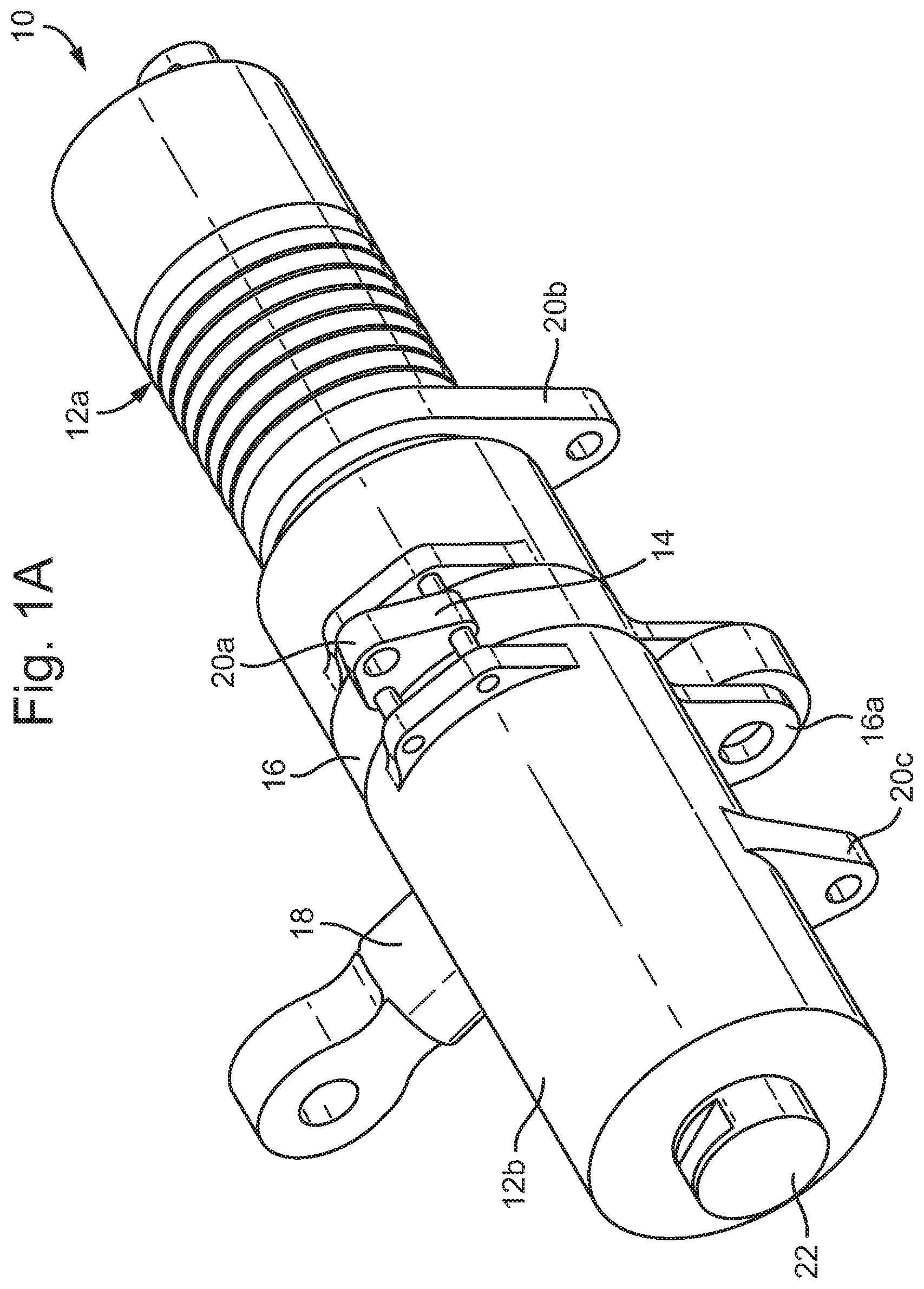 Patent US12348112 — Electromechanical actuator — Figure 1