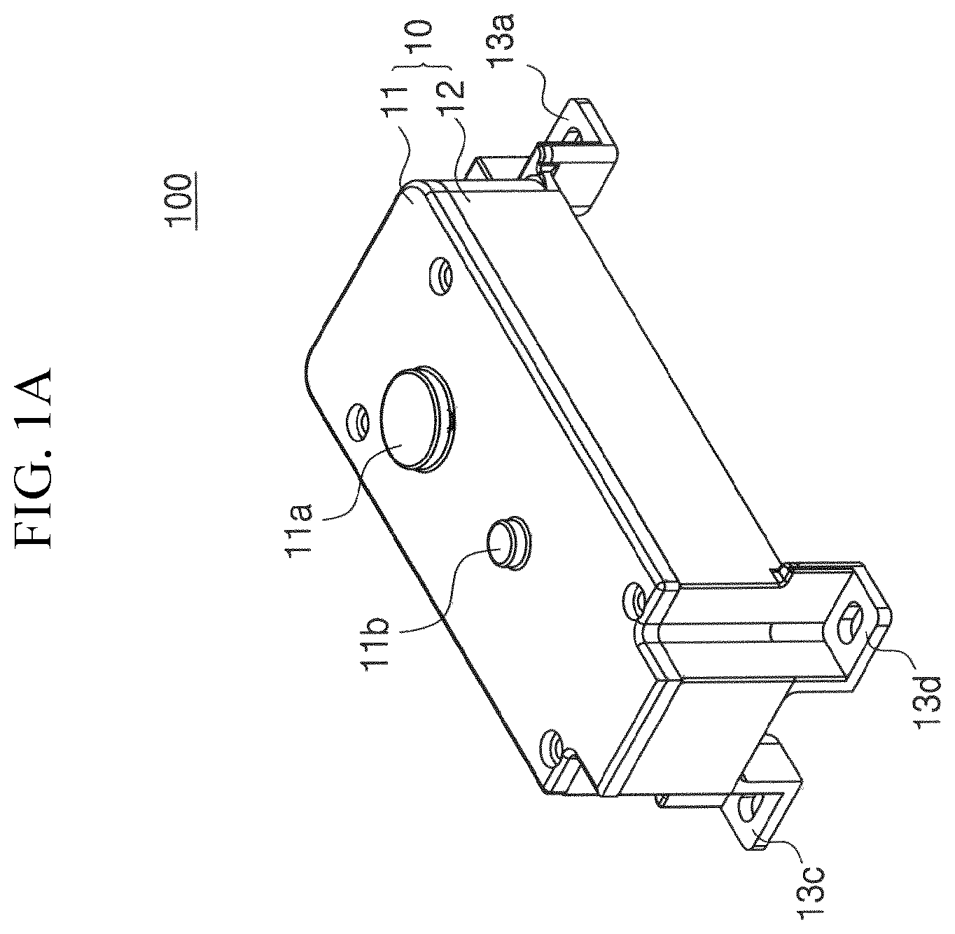 Patent US12348113 — Driving motor equipped with BLDC motor, and actuator using same — Figure 1