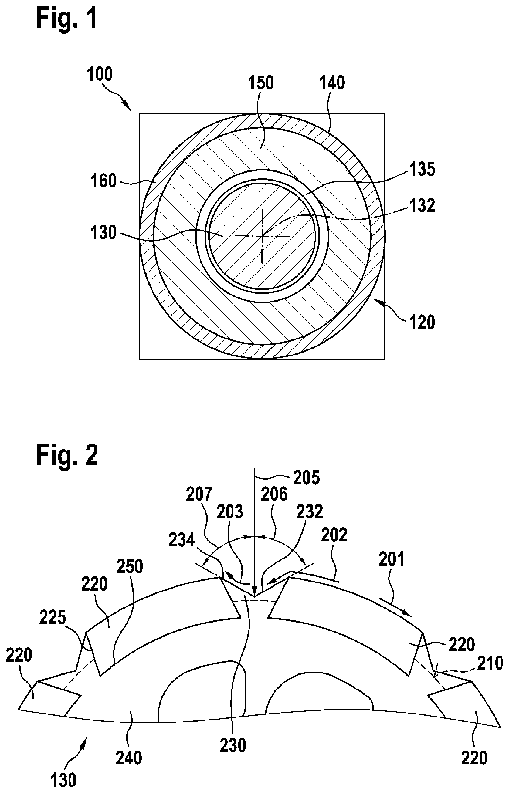 Patent US12348116 Figure 1 – Rotor for an electric motor and electric motor with a rotor