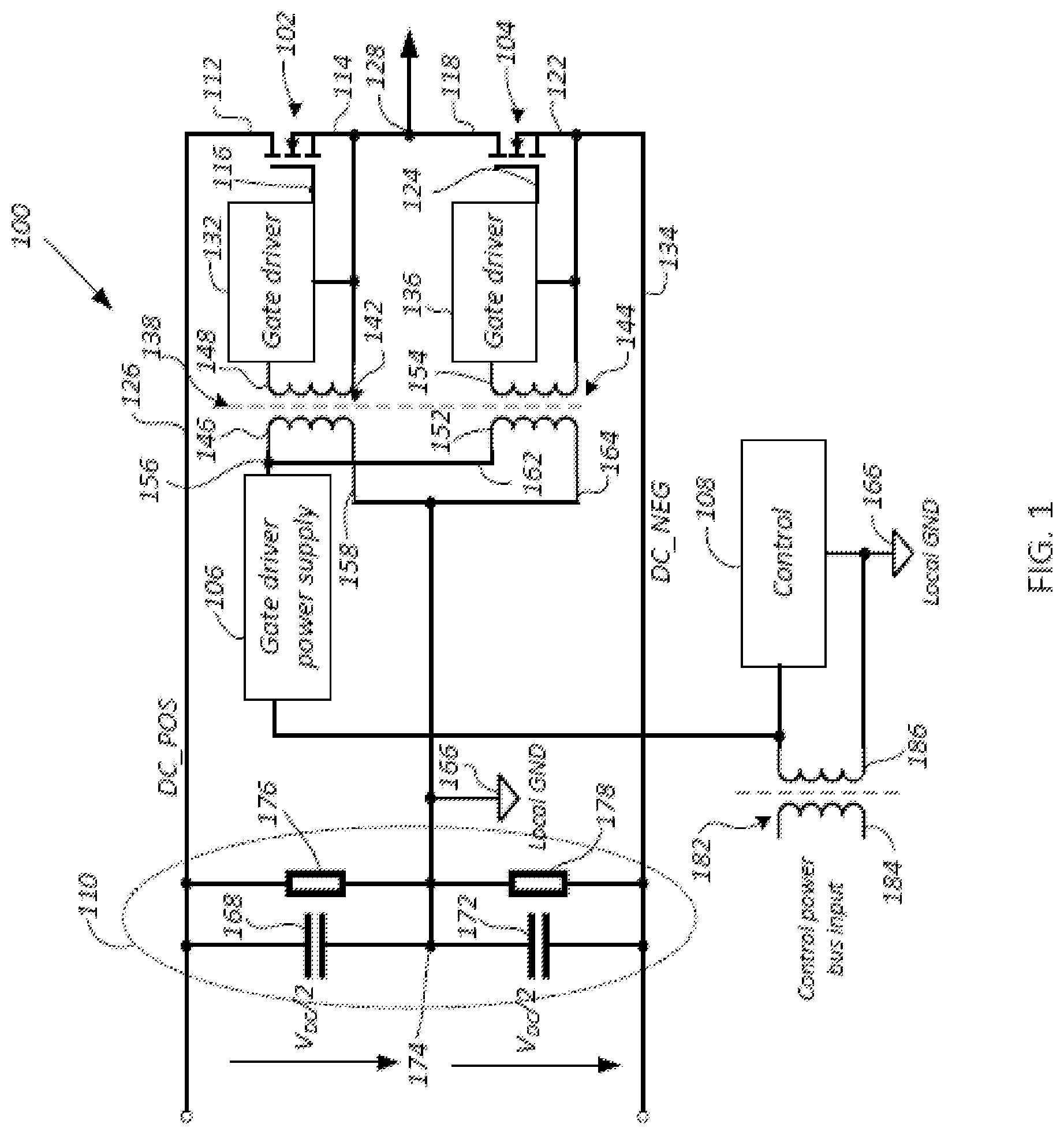 Patent US12348123 — DC-DC converter circuit — Figure 1