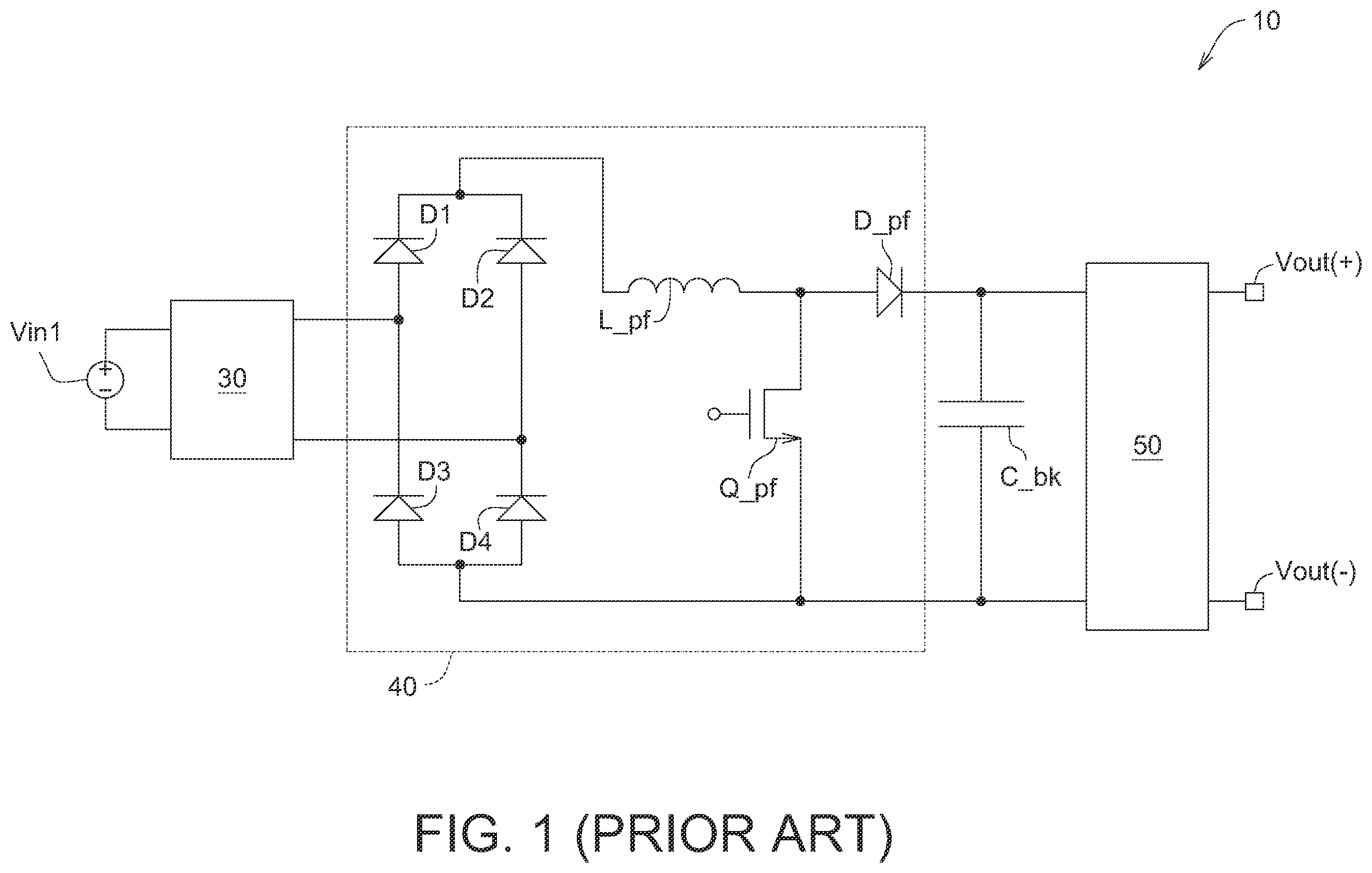 Patent US12348129 — Boost power supply circuit — Figure 1
