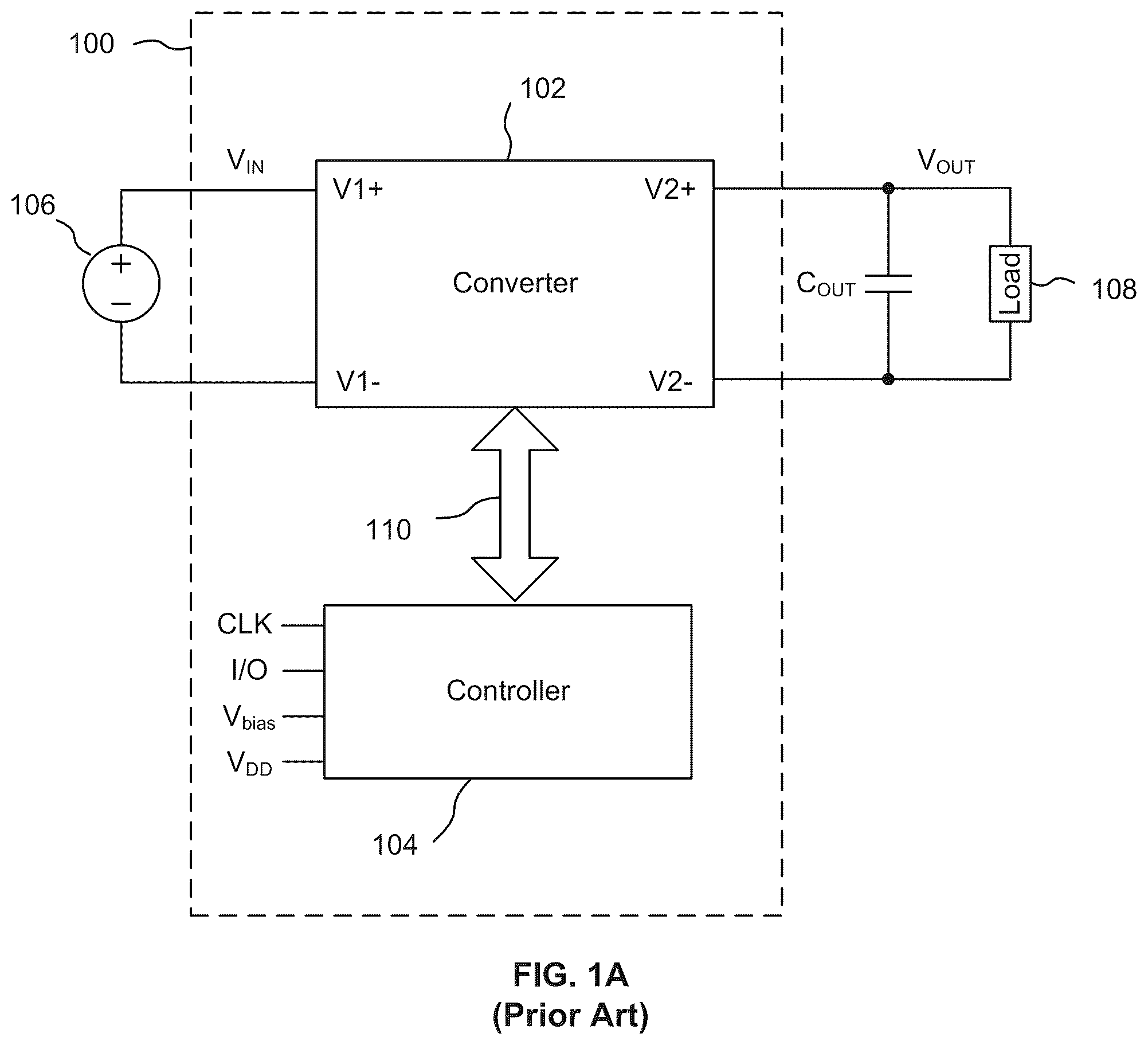 Patent US12348134 — Startup detection for parallel power converters — Figure 1