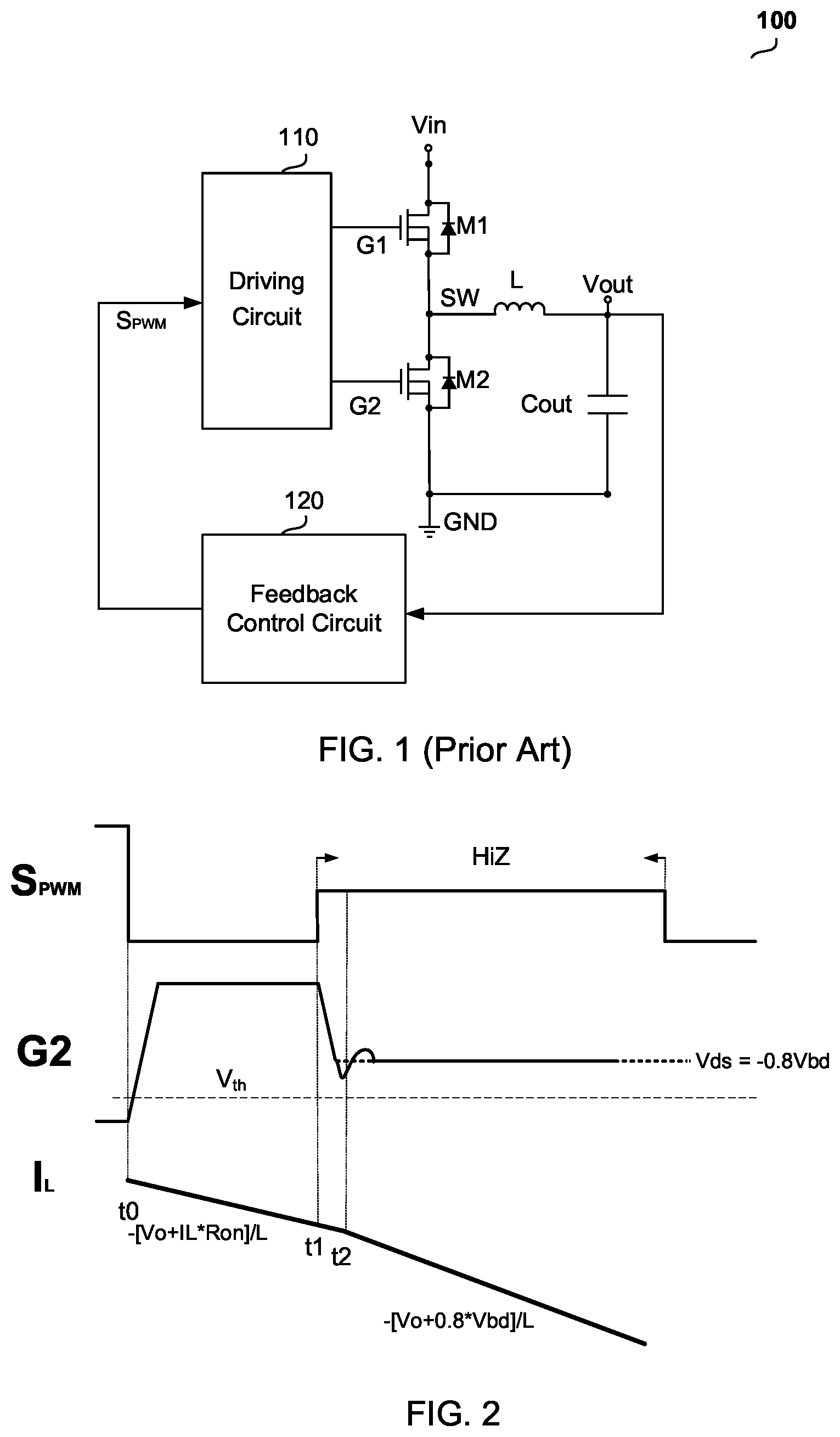 Patent US12348135 — Power circuit, driving circuit and method for providing driving voltage — Figure 1