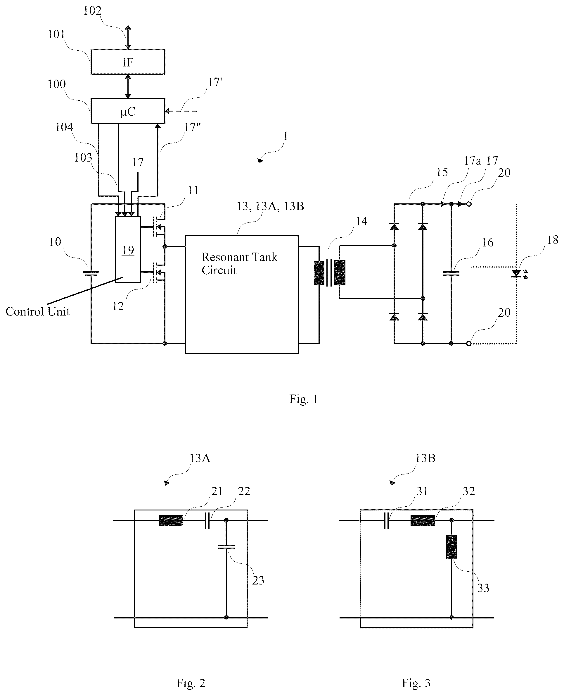Patent US12348147 — Frequency modulation for controlling switched resonant converter — Figure 1