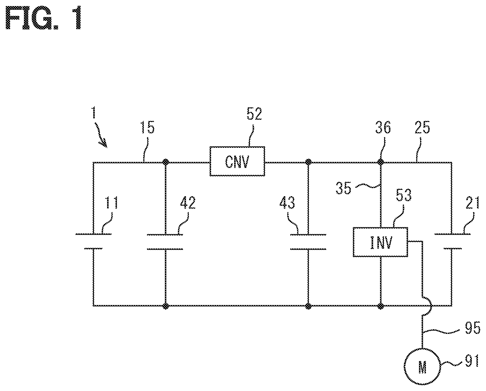 Patent US12348151 — Power converter — Figure 1
