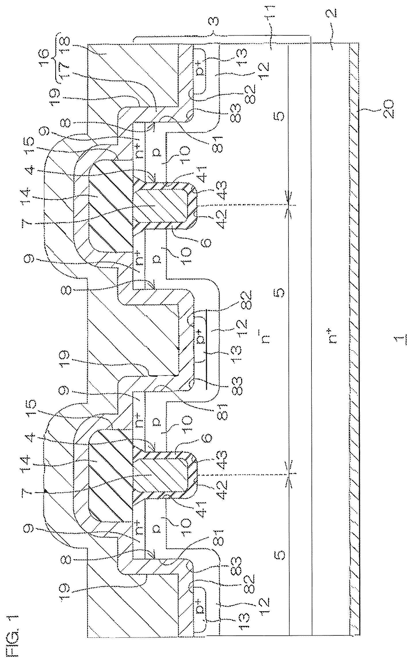 Patent US12348154 Figure 1 – Switching device