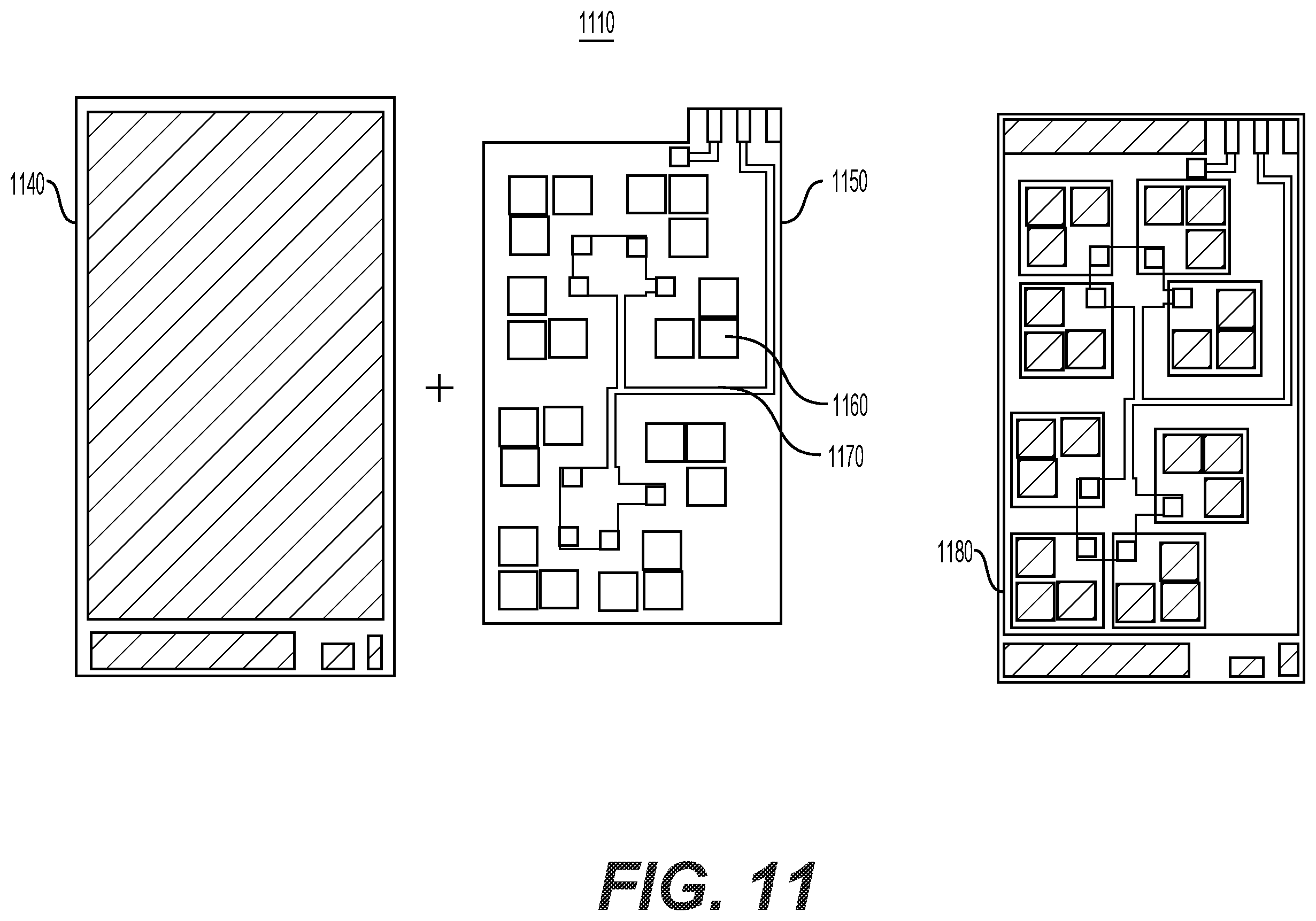 Patent US12348157 Figure 11 – Systems and methods for power module for inverter for electric vehicle