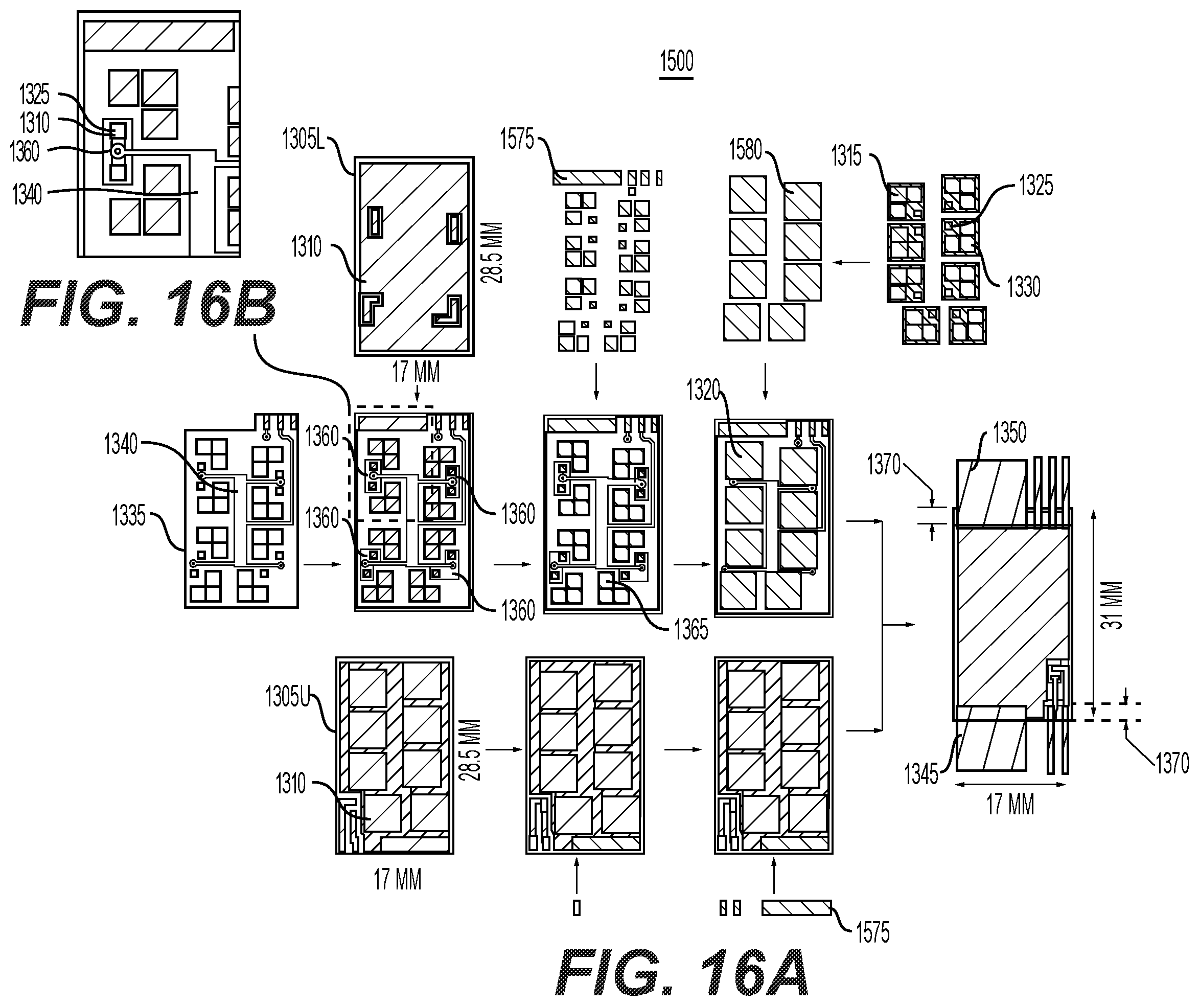 Patent US12348157 Figure 16 – Systems and methods for power module for inverter for electric vehicle