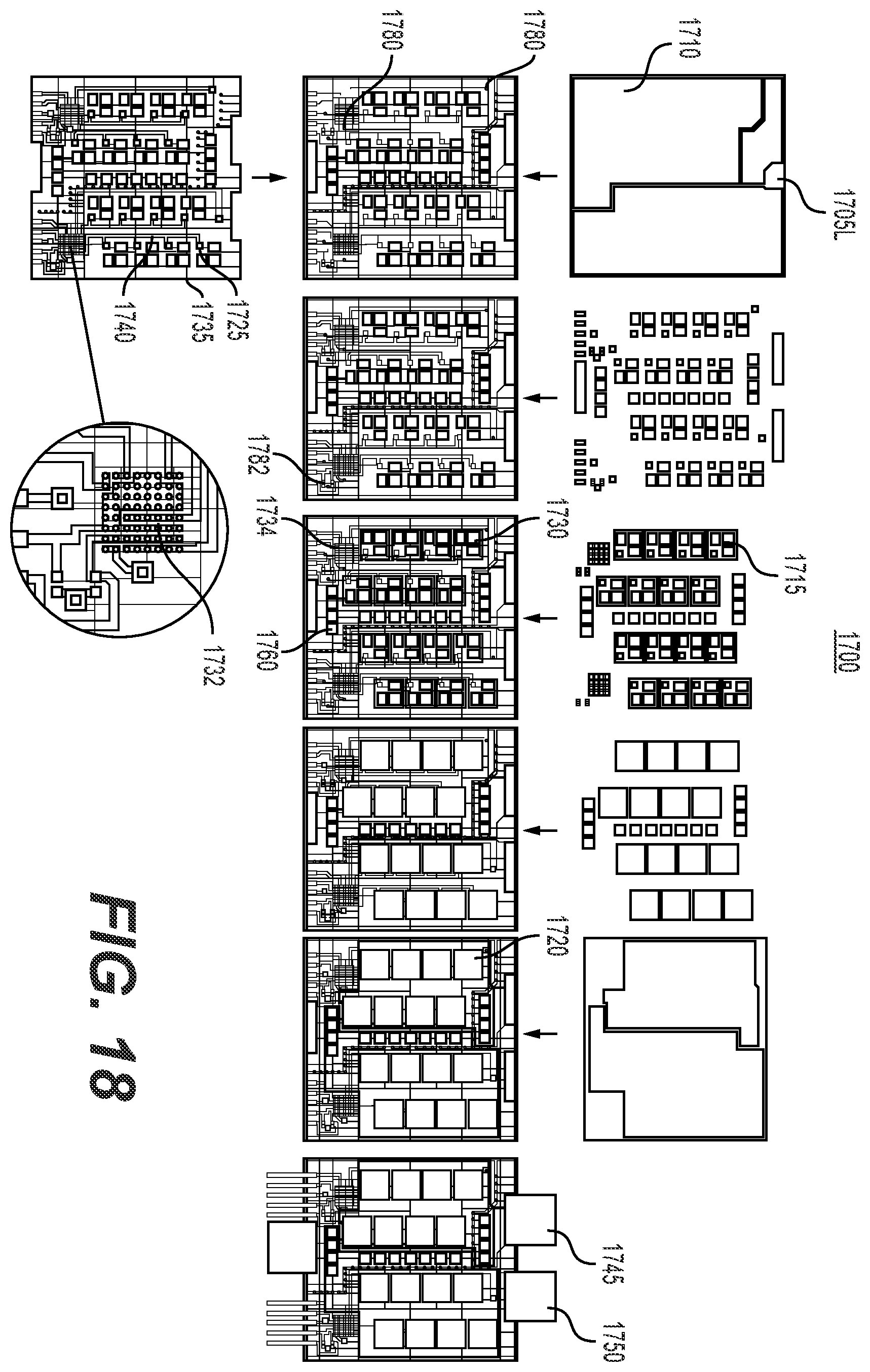 Patent US12348157 Figure 18 – Systems and methods for power module for inverter for electric vehicle