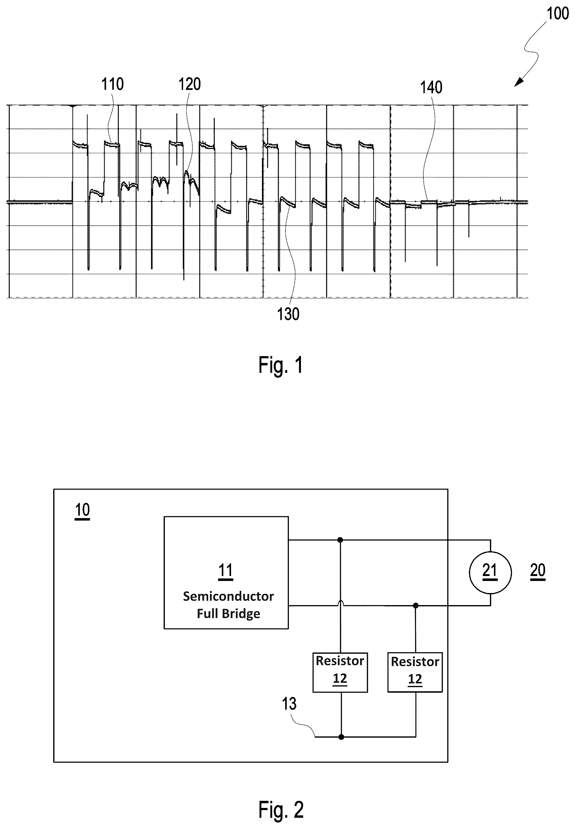 Patent US12348164 — End position detection of actuators — Figure 1