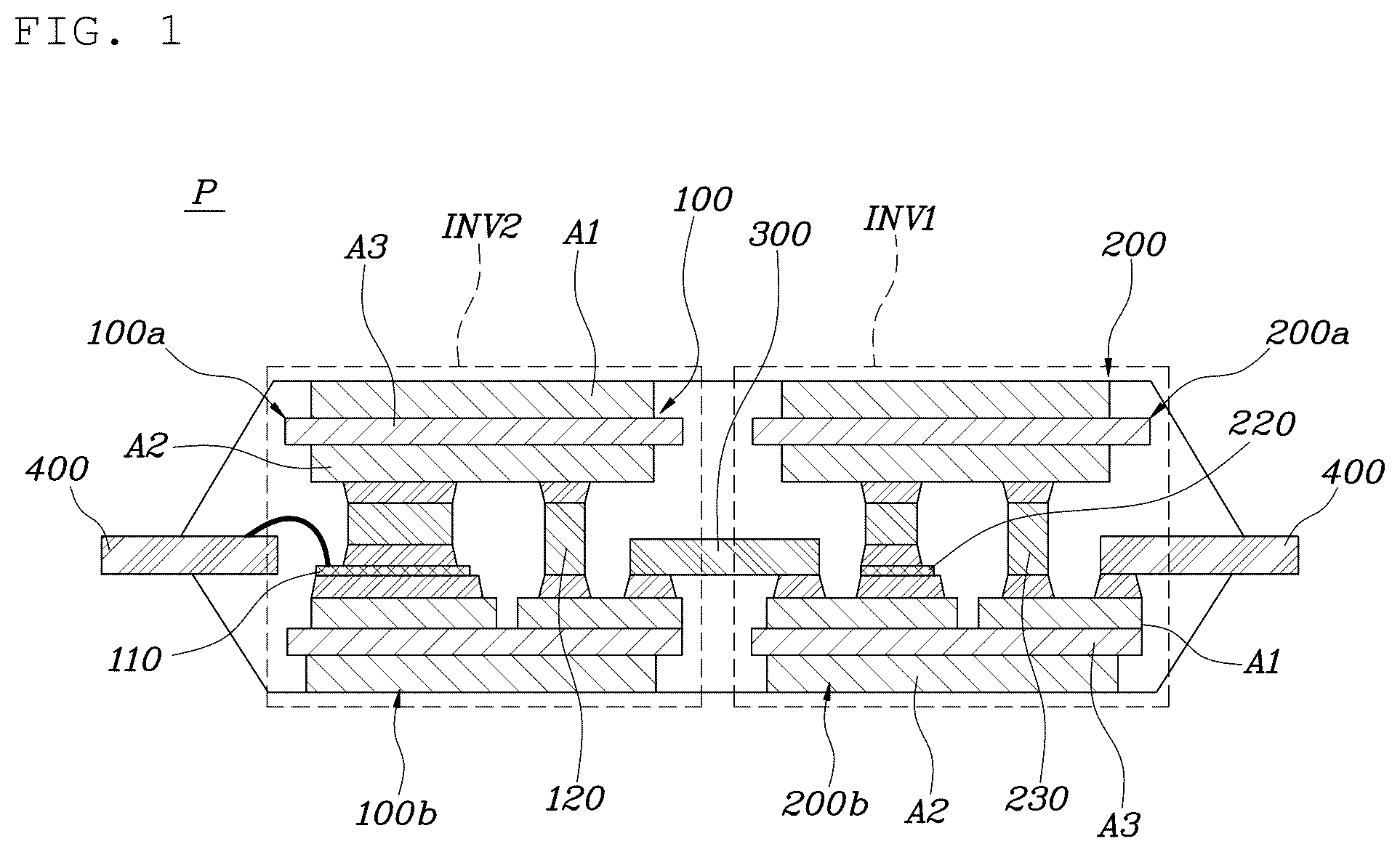 Patent US12348167 — Power module and motor drive system using the same — Figure 1