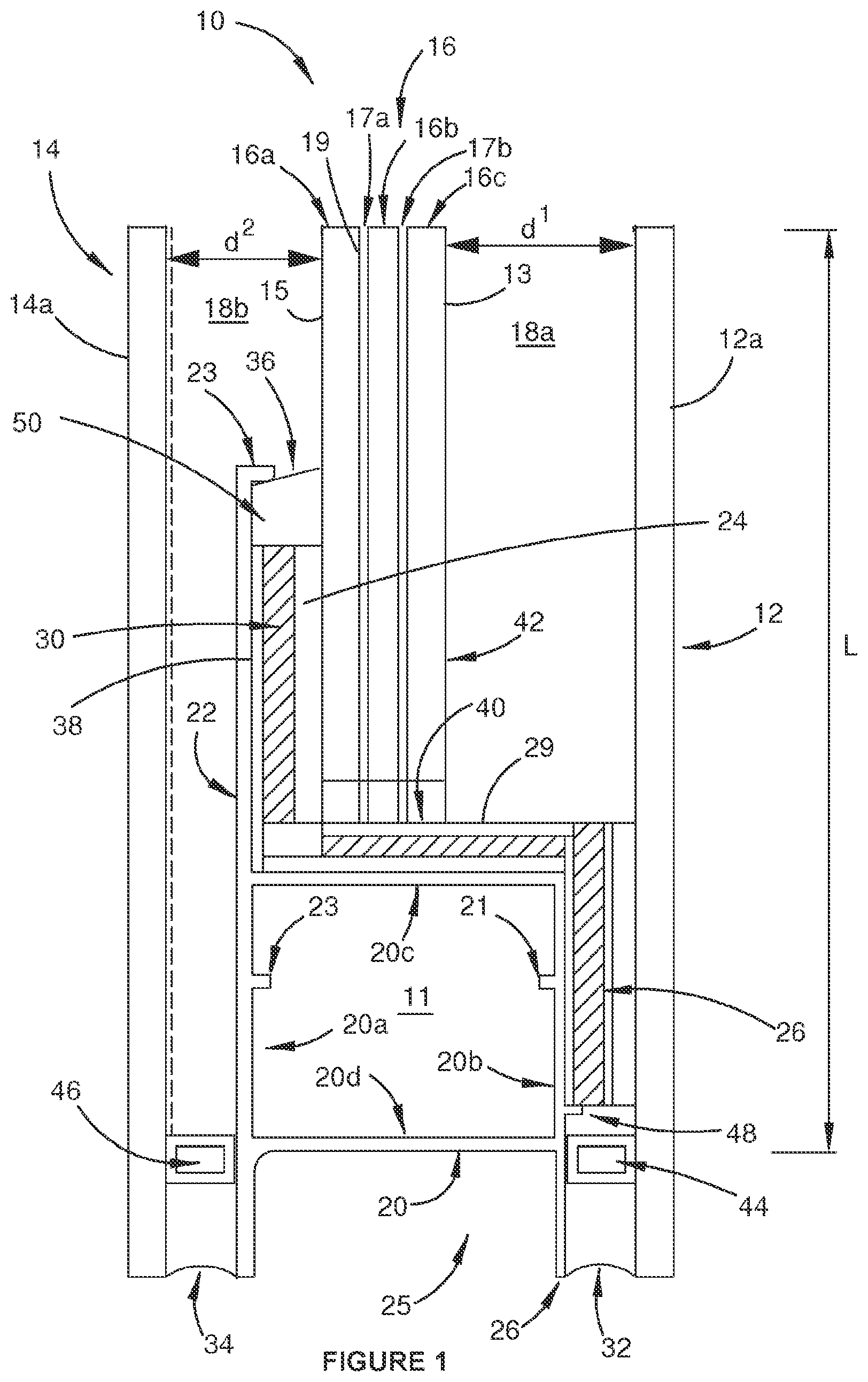 Patent US12348178 — Device for generating electricity — Figure 1