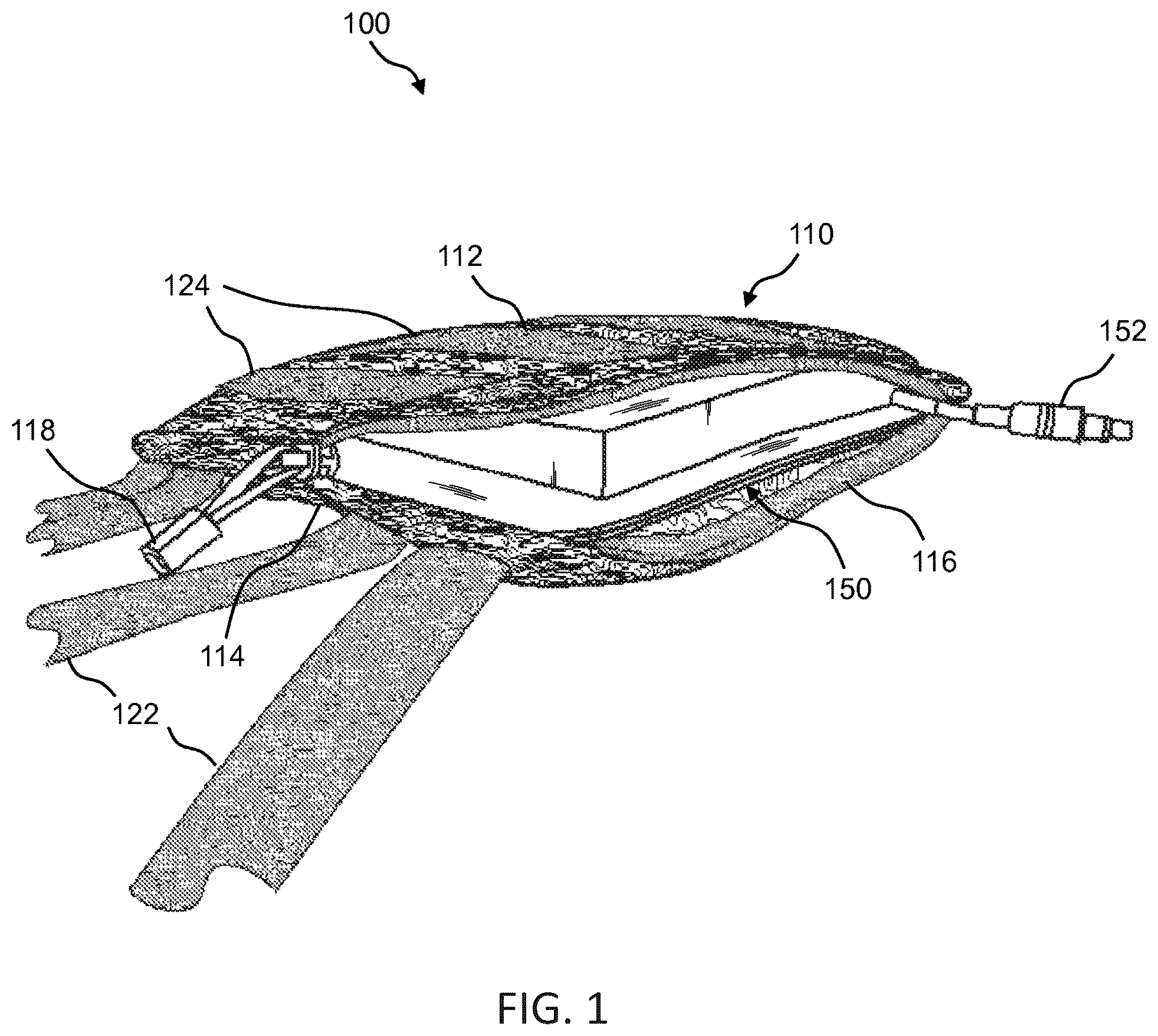 Patent US12348183 — Dual voltage solar panel — Figure 1