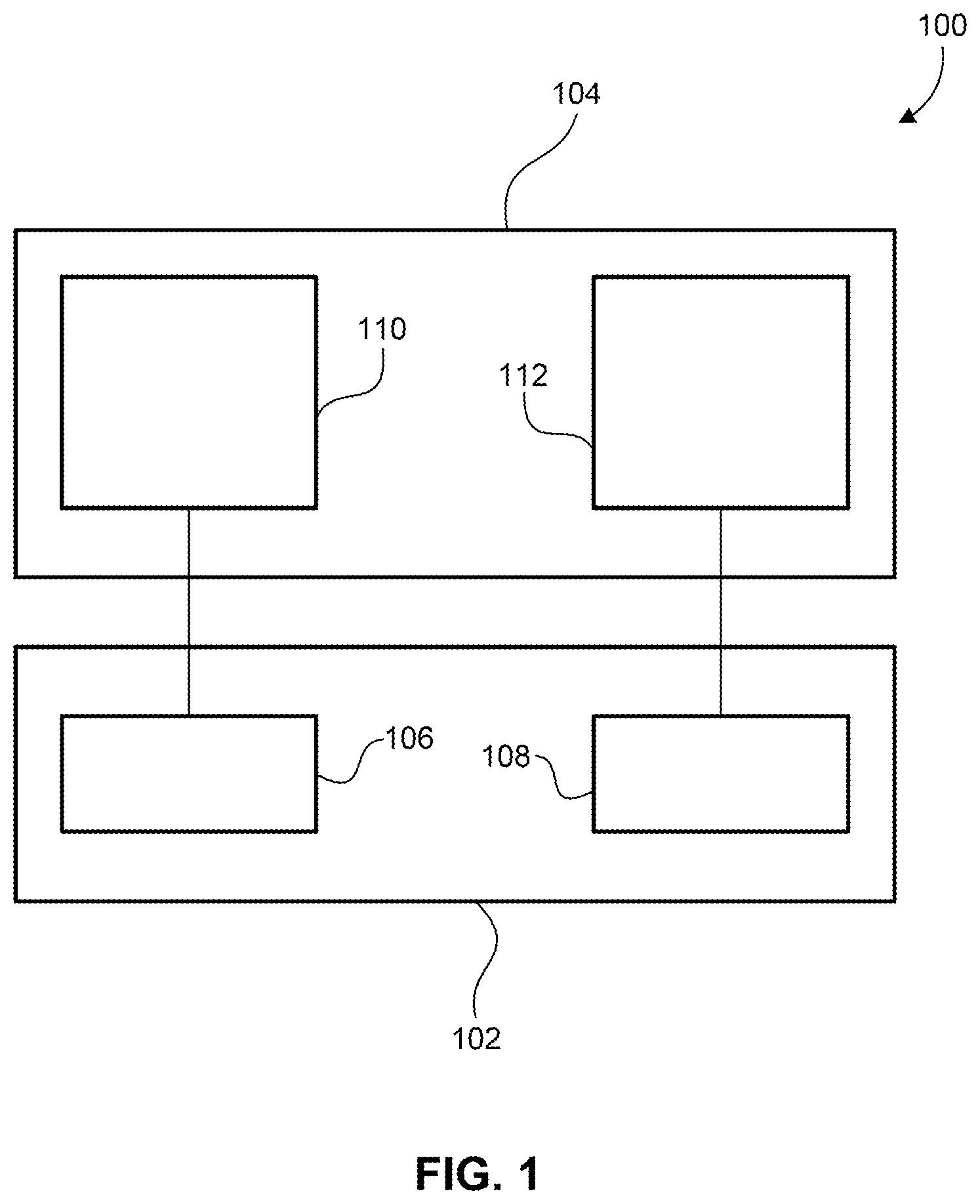 Patent US12348188 Figure 1 – Feedforward cancellation circuit