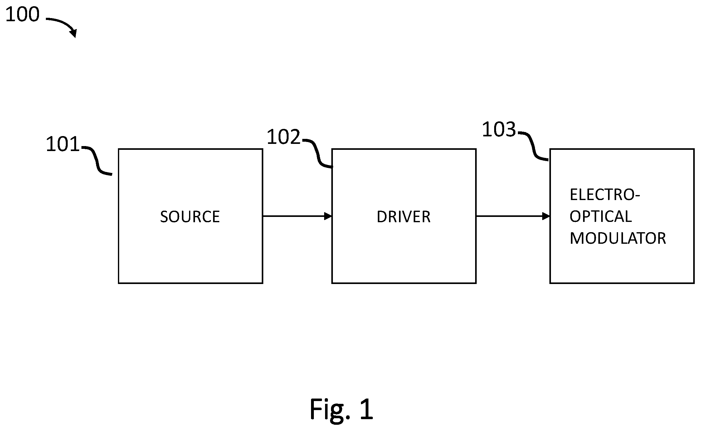 Patent US12348204 — Driver amplifier — Figure 1