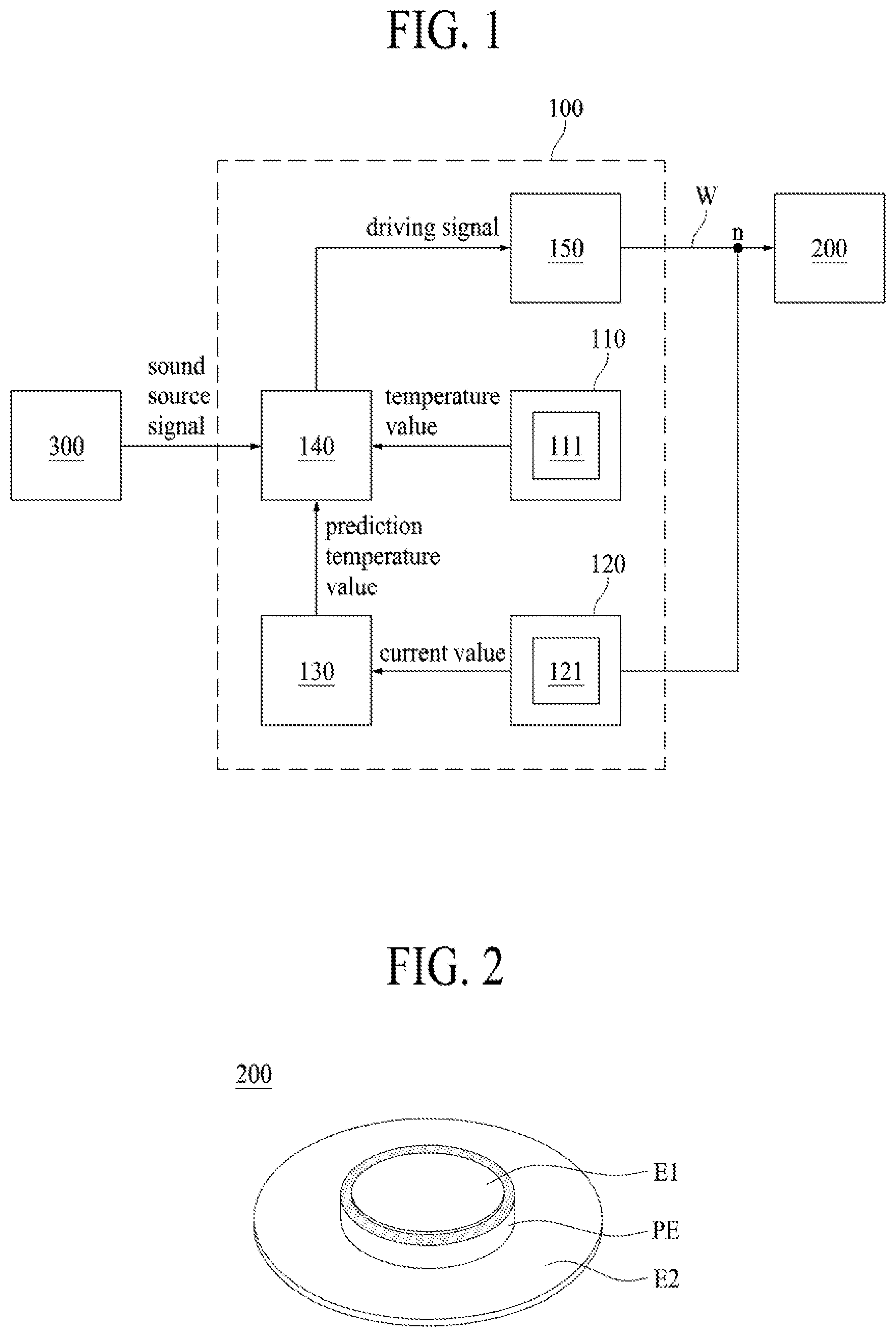 Patent US12348206 — Vibration generating apparatus, operating method thereof, and apparatus including vibration generating apparatus — Figure 1