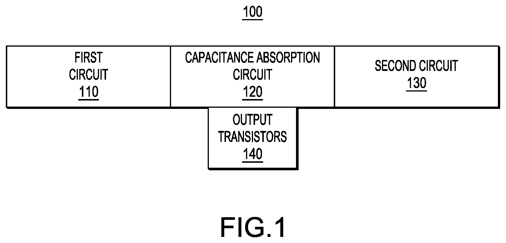 Patent US12348207 — Wideband termination network — Figure 1