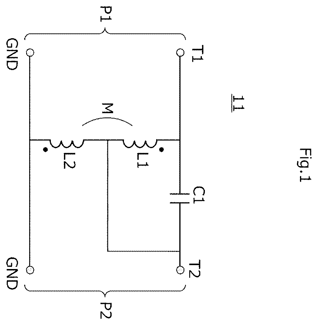 Patent US12348209 — Filter, filter module, and electronic device — Figure 1