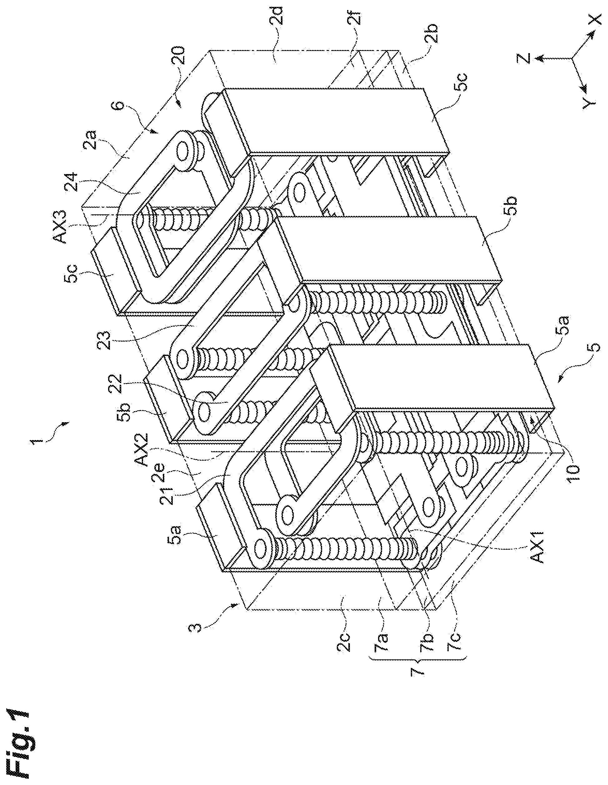 Patent US12348210 — Multilayer filter — Figure 1