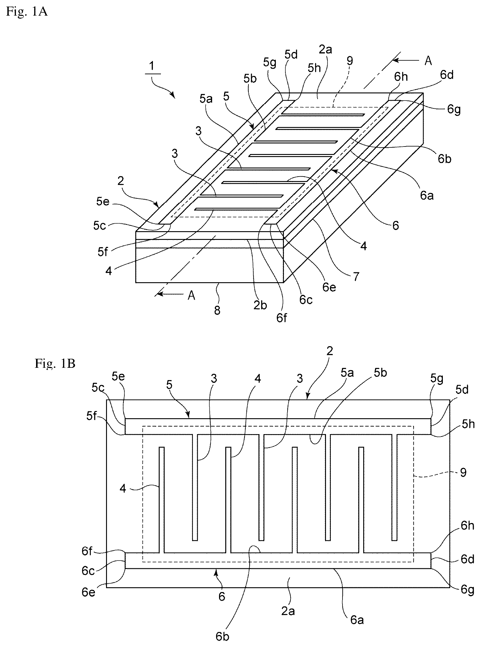 Patent US12348212 — Elastic wave device and ladder filter — Figure 1