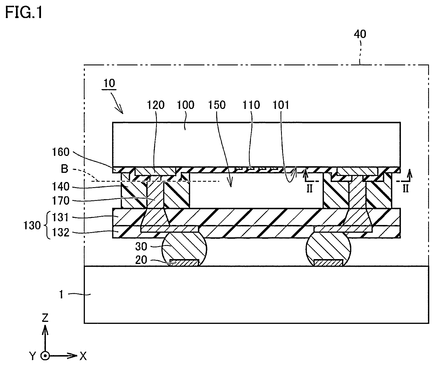 Patent US12348217 — Filter device — Figure 1