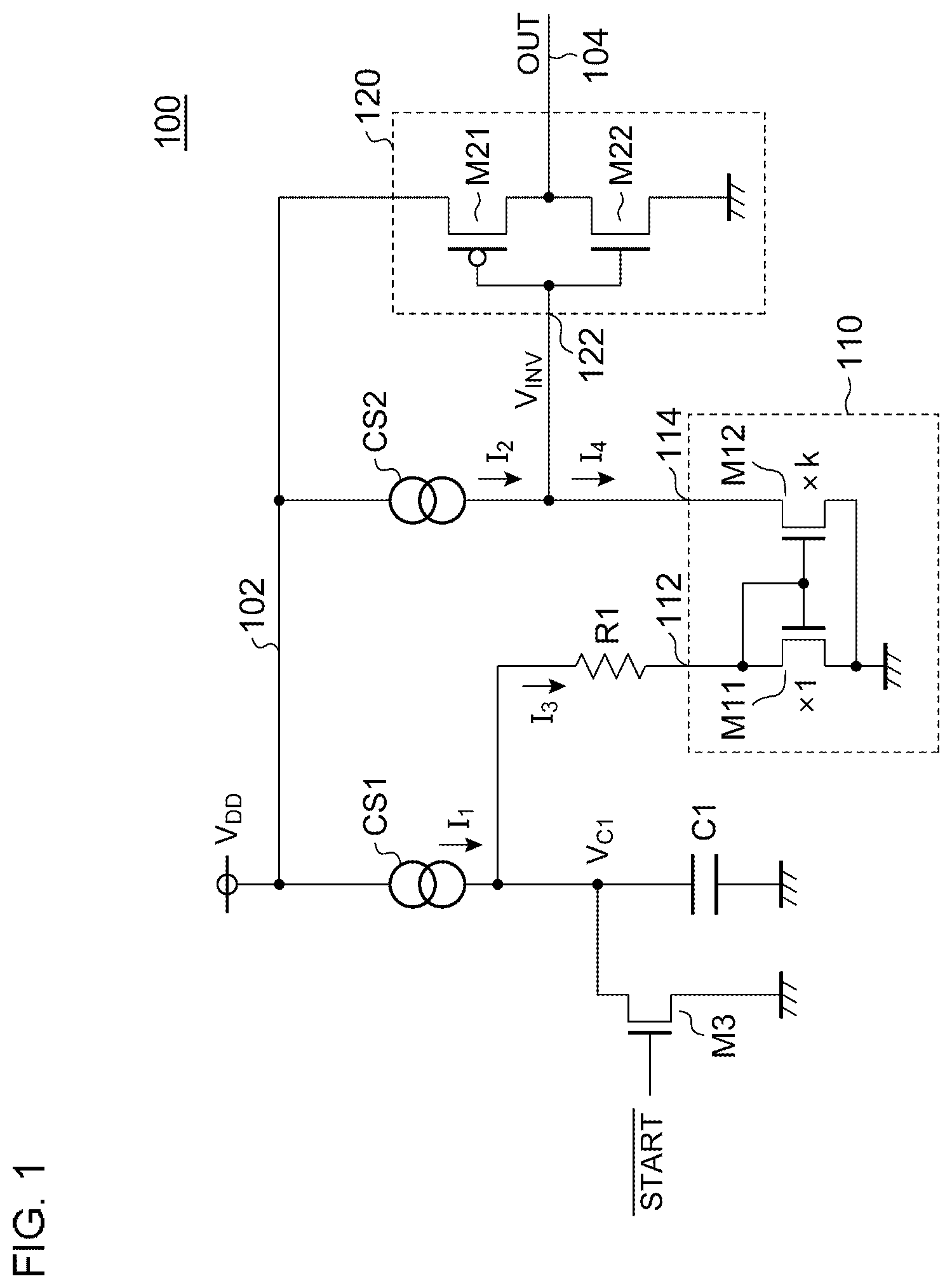 Patent US12348226 — Timer circuit — Figure 1