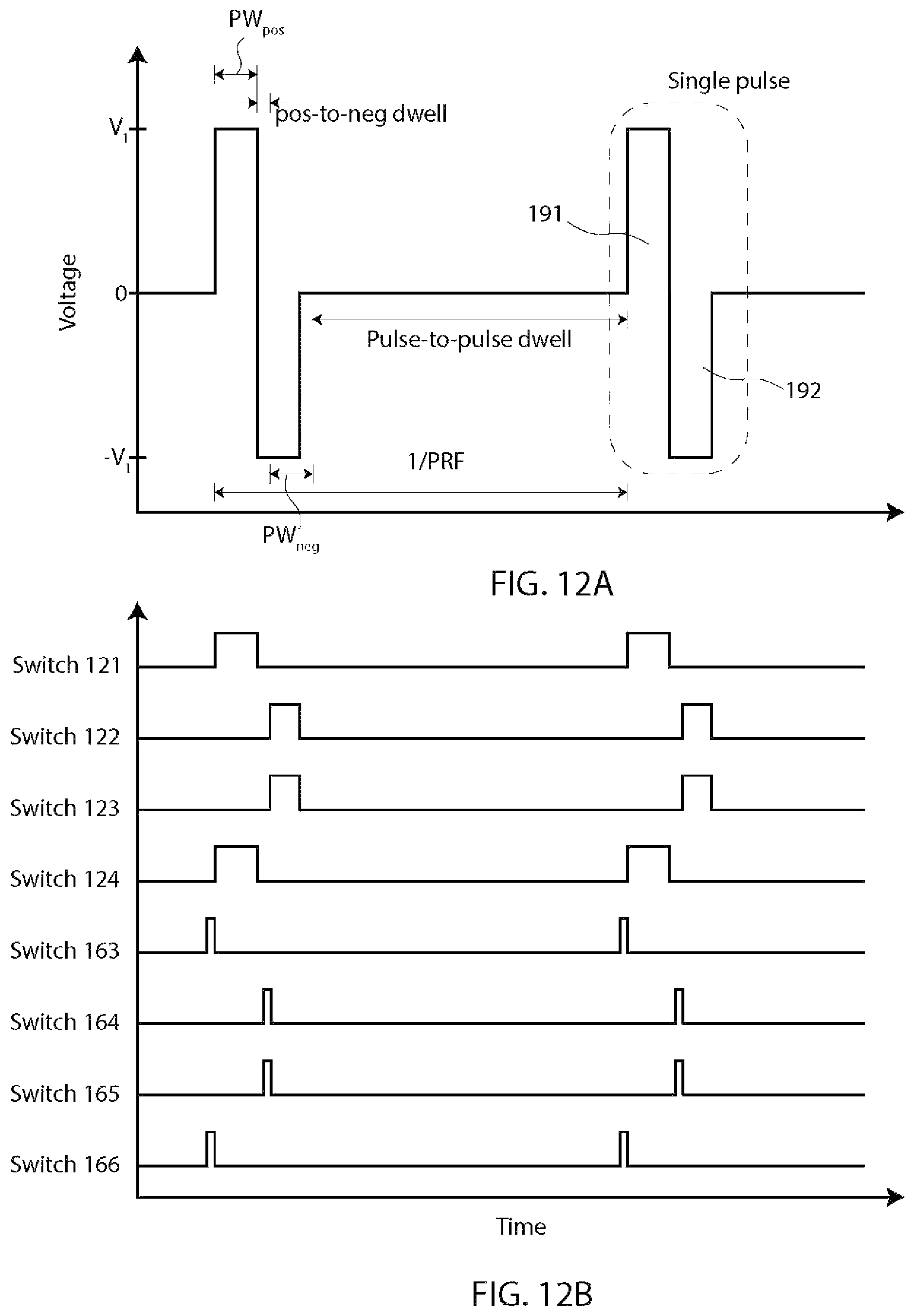 Patent US12348228 Figure 12 – Bipolar high voltage pulser