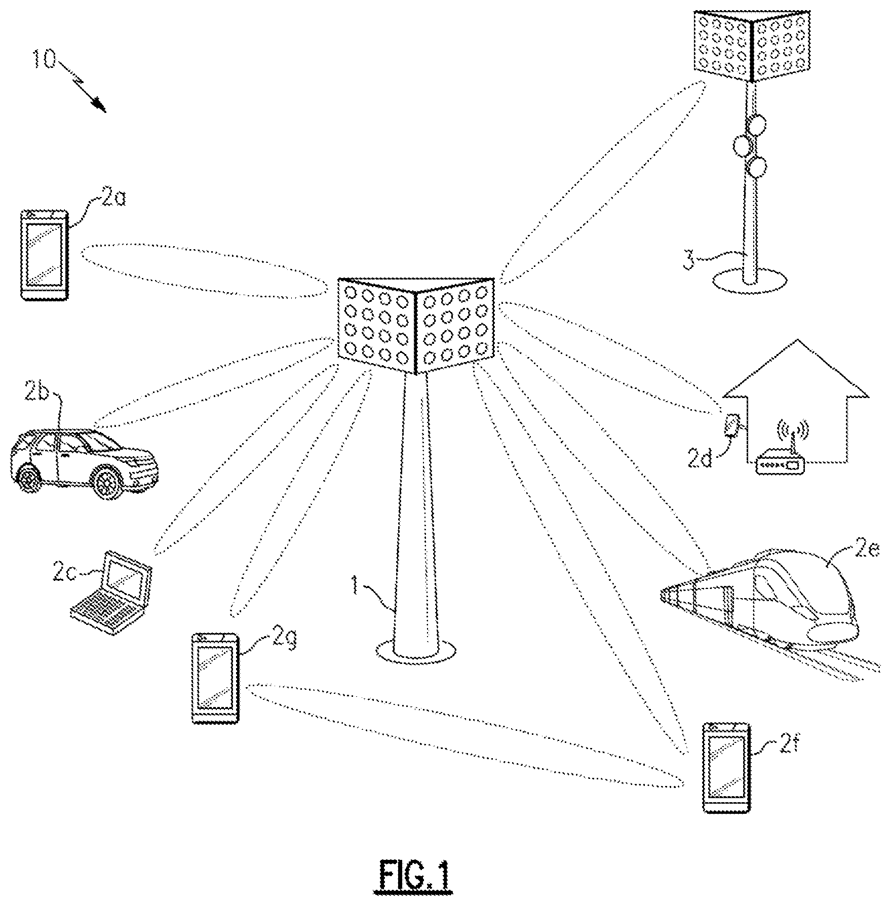 Patent US12348252 — Radio frequency trimmer circuit — Figure 1