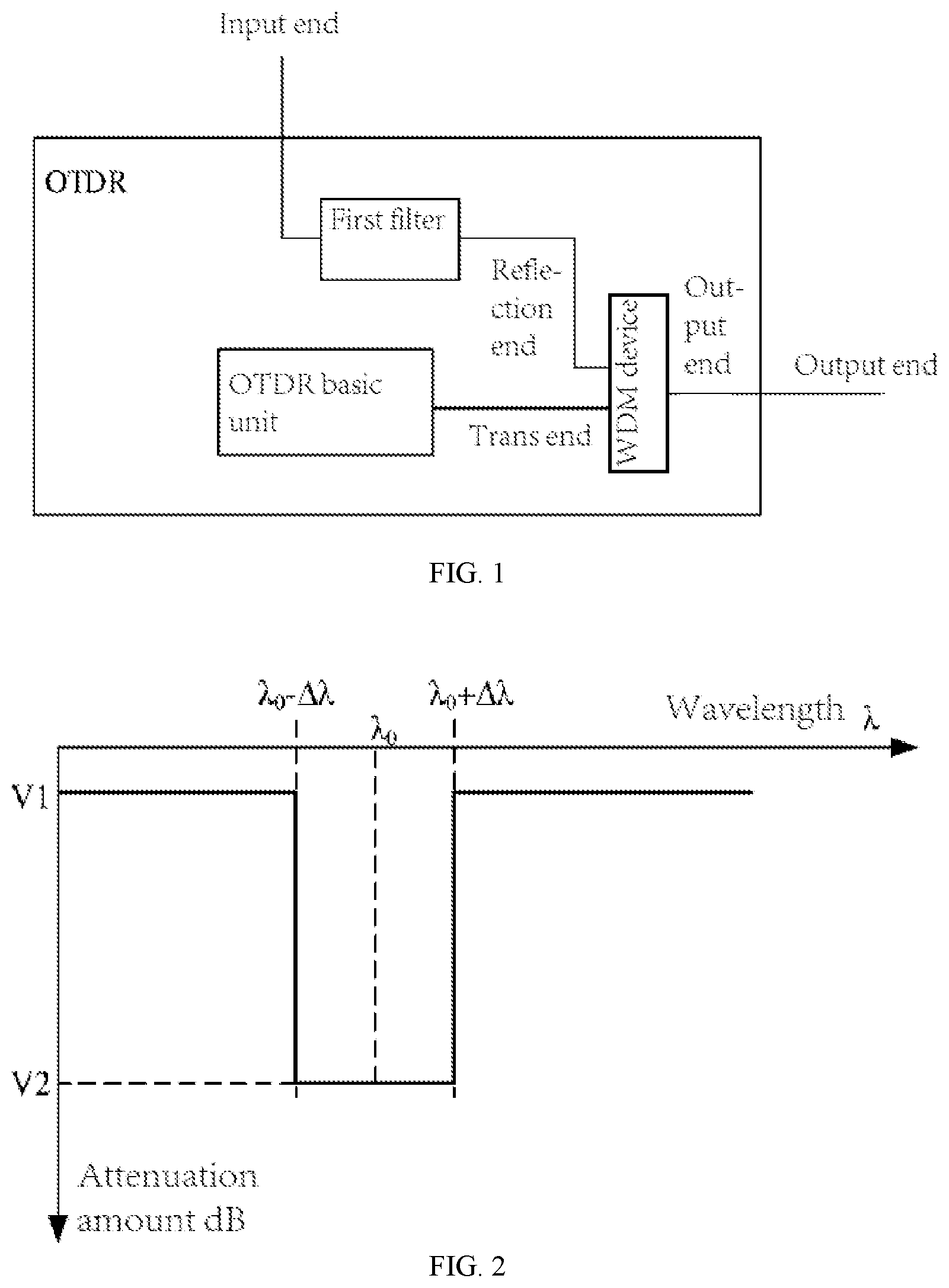 Patent US12348264 — Optical fiber time domain reflectometer OTDR, test system, test method, and storage medium — Figure 1