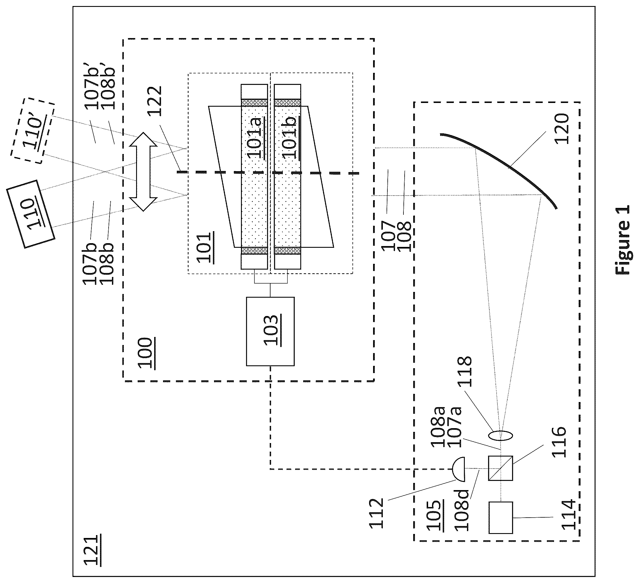 Patent US12348266 — Pointing units and methods of operating pointing units — Figure 1