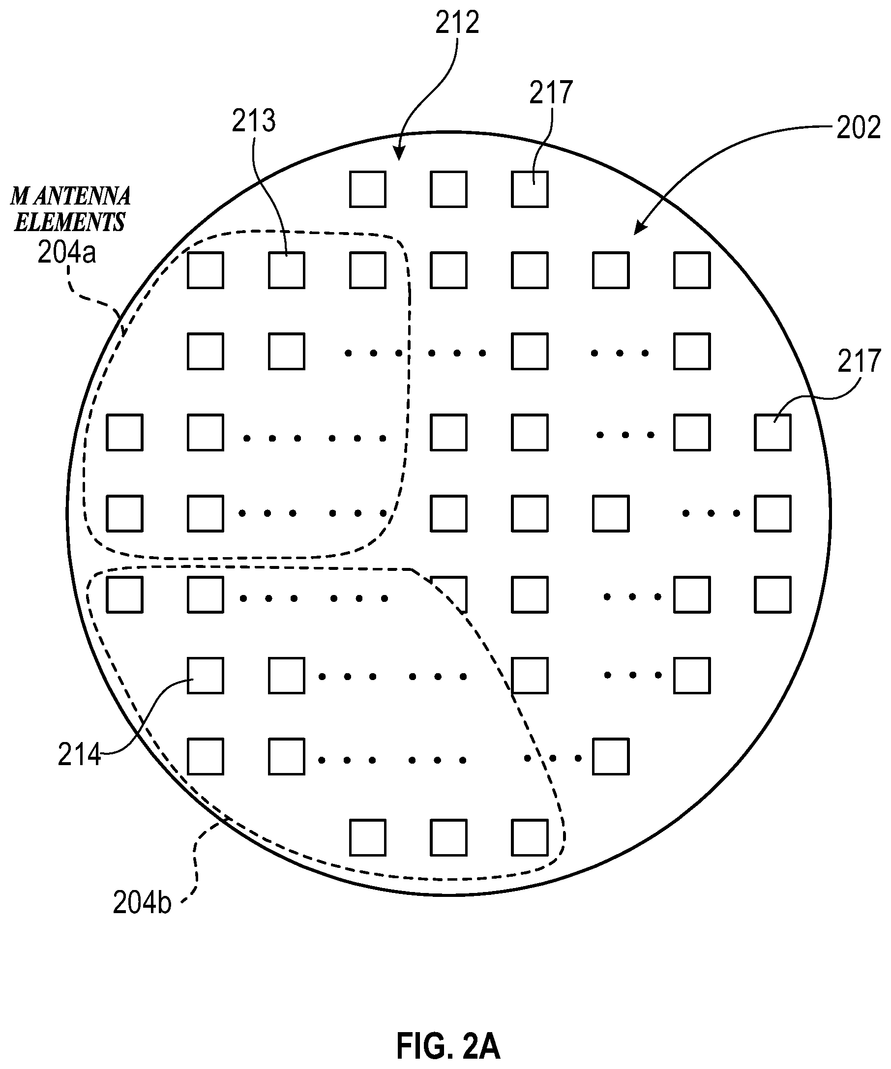 Patent US12348276 Figure 2 – Antenna apparatus and in-line calibration system for same