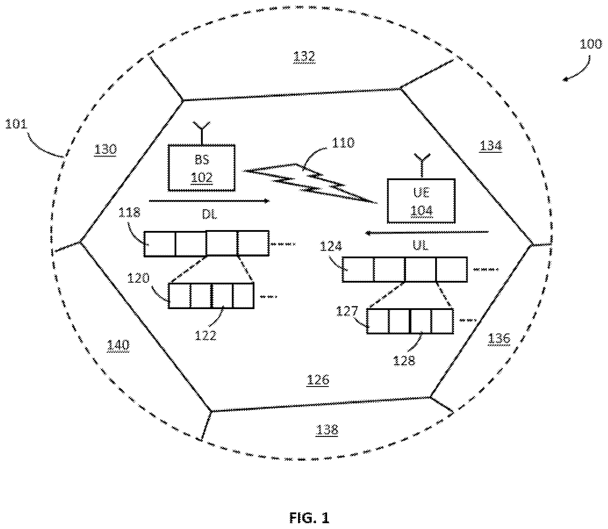 Patent US12348280 — Methods and devices to reduce ALOS and NLOS impact on positioning — Figure 1