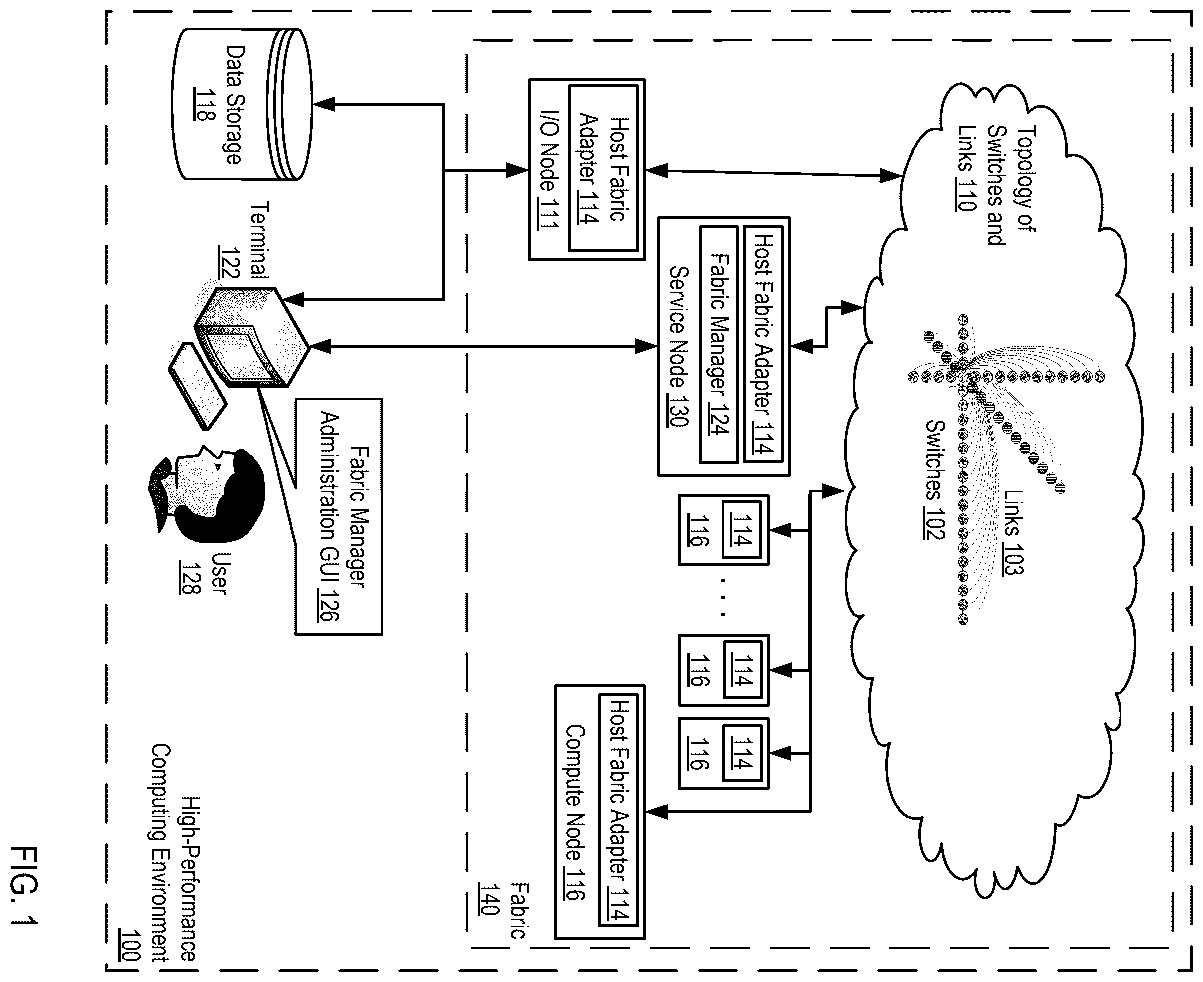 Patent US12348308 — Burst error correction — Figure 1