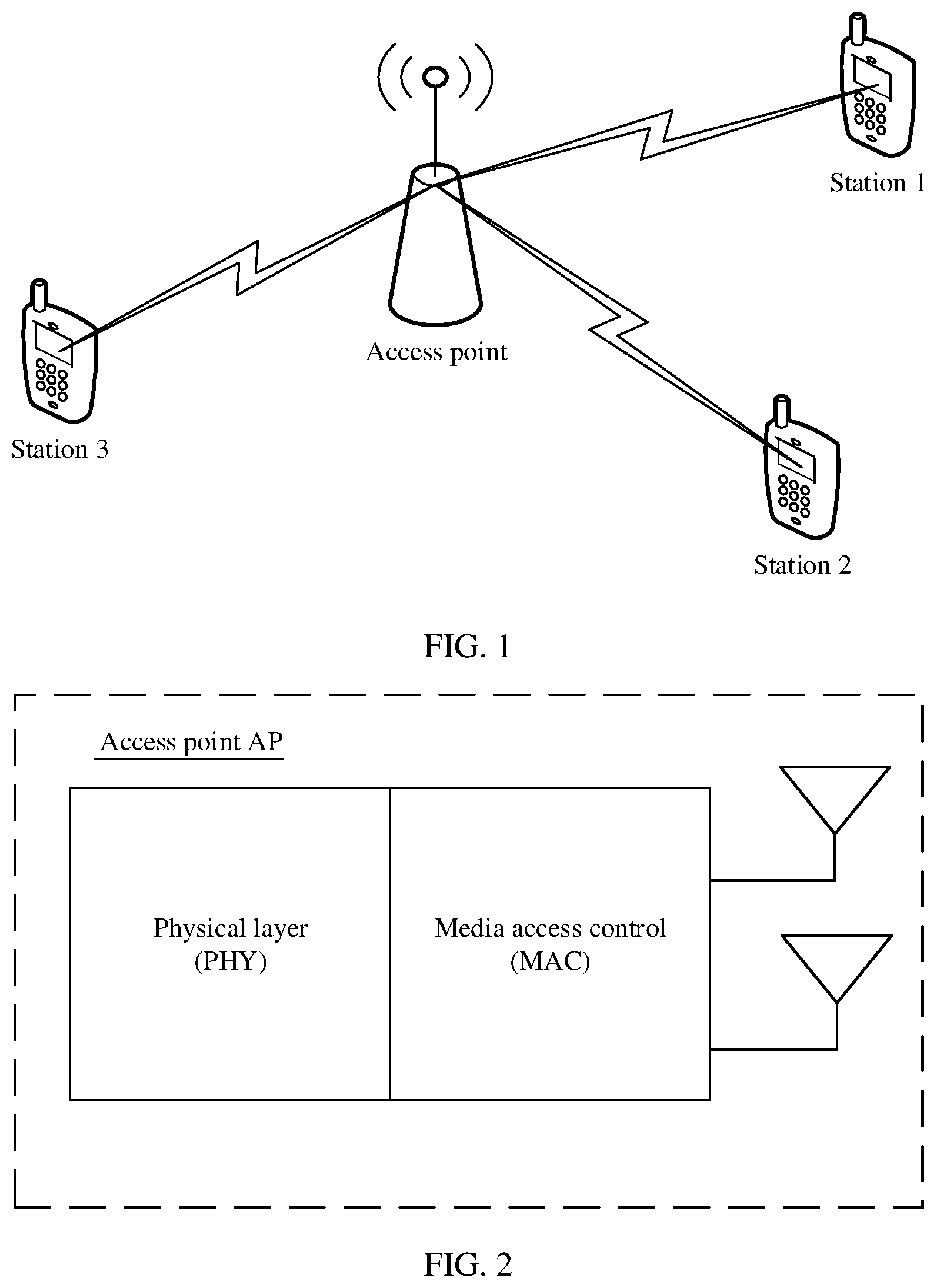 Patent US12348440 — Method and apparatus for transmitting physical layer protocol data unit — Figure 1