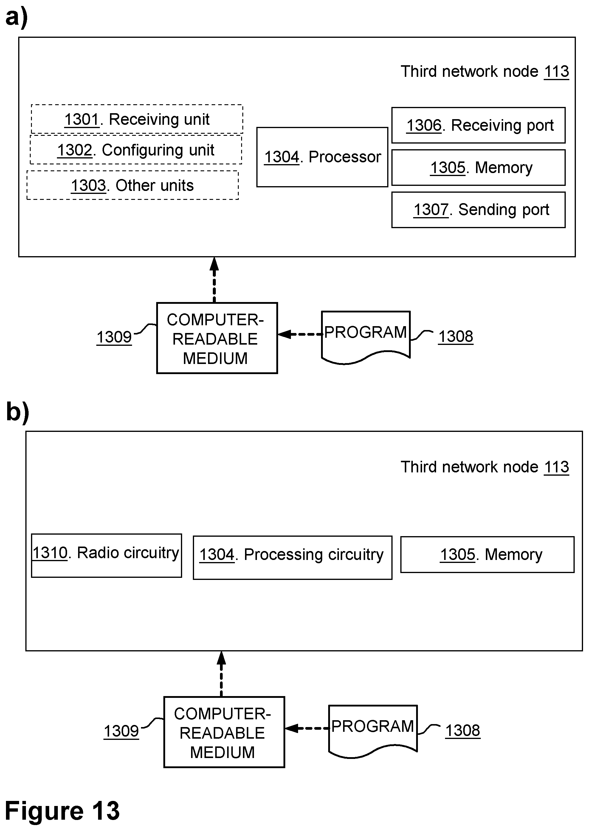 Patent US12348448 Figure 11 – First network node, second network node, third network node and methods performed thereby, for handling a measurement configuration