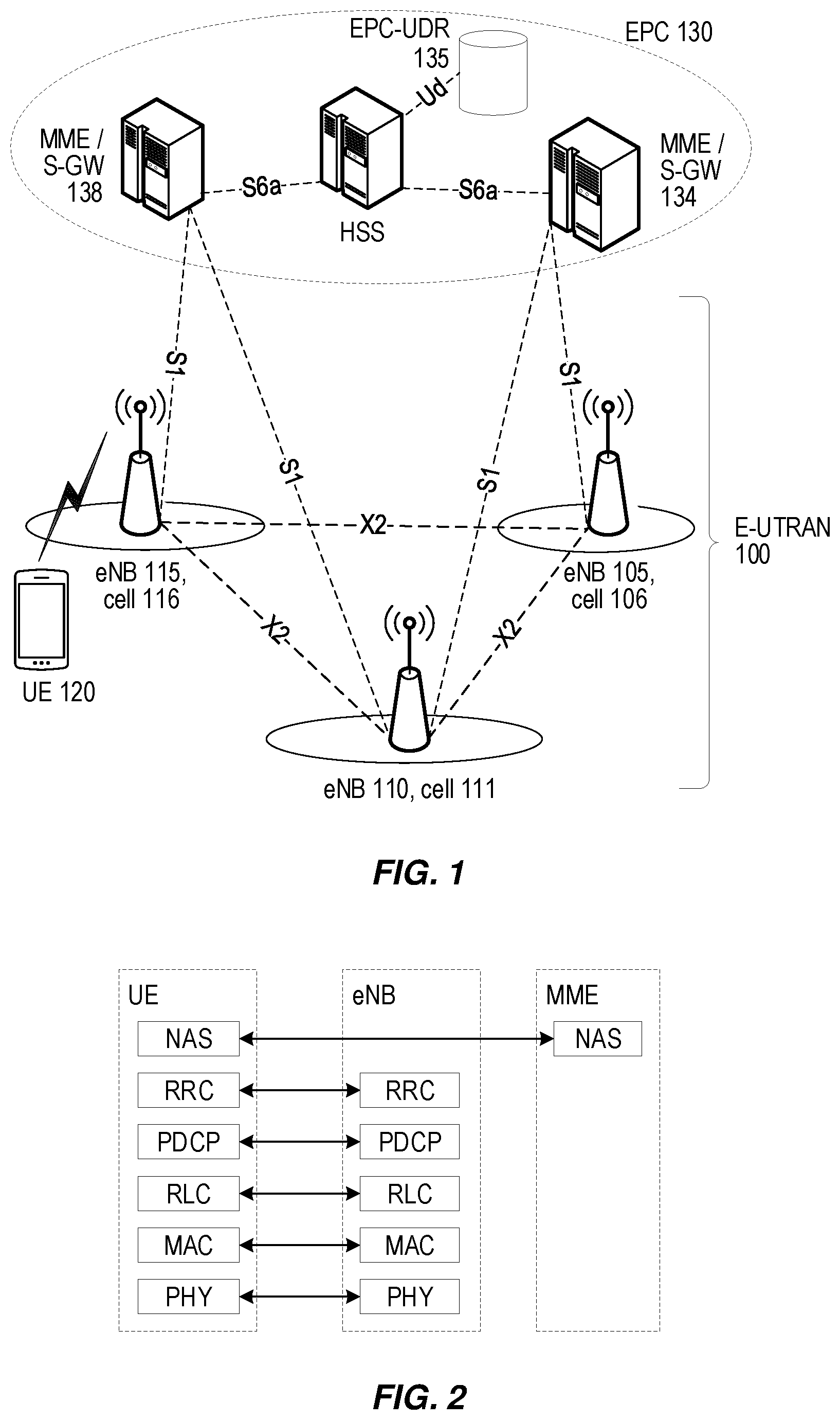 Patent US12348449 — Additional reference signals for UEs in non-connected states — Figure 1