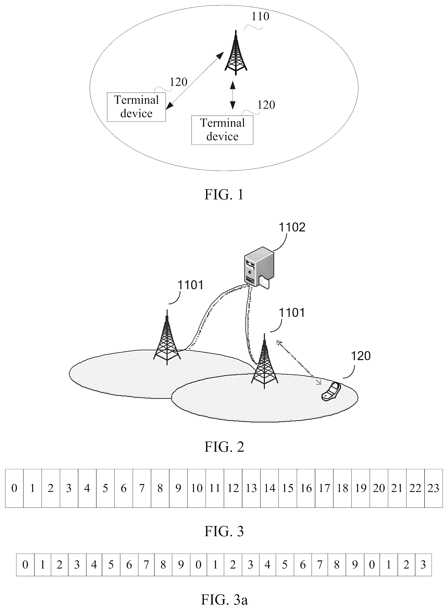 Patent US12348460 — Physical resource block PRB grid indication method and device — Figure 1