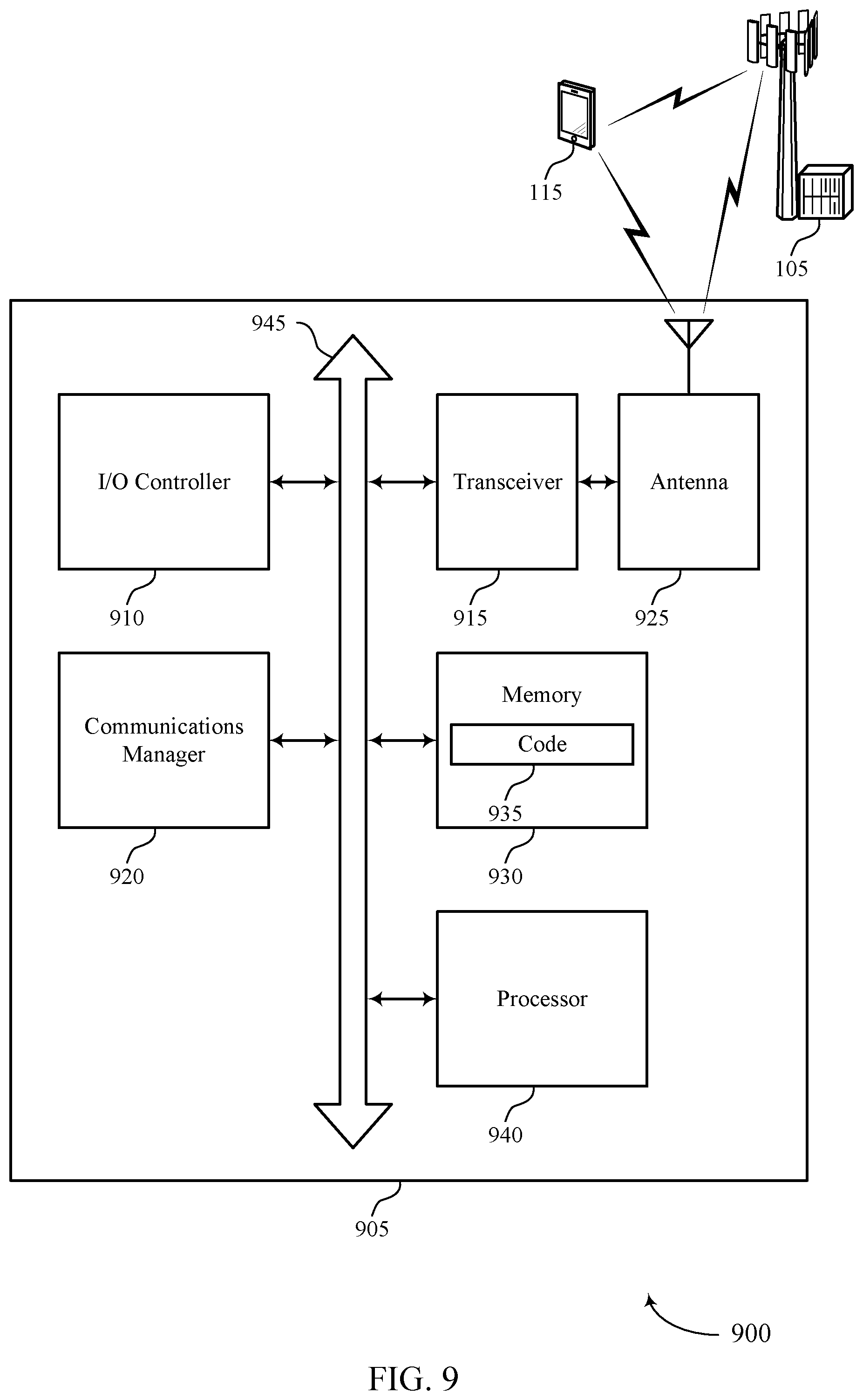 Patent US12348462 Figure 10 – Network indication of full-duplex capability