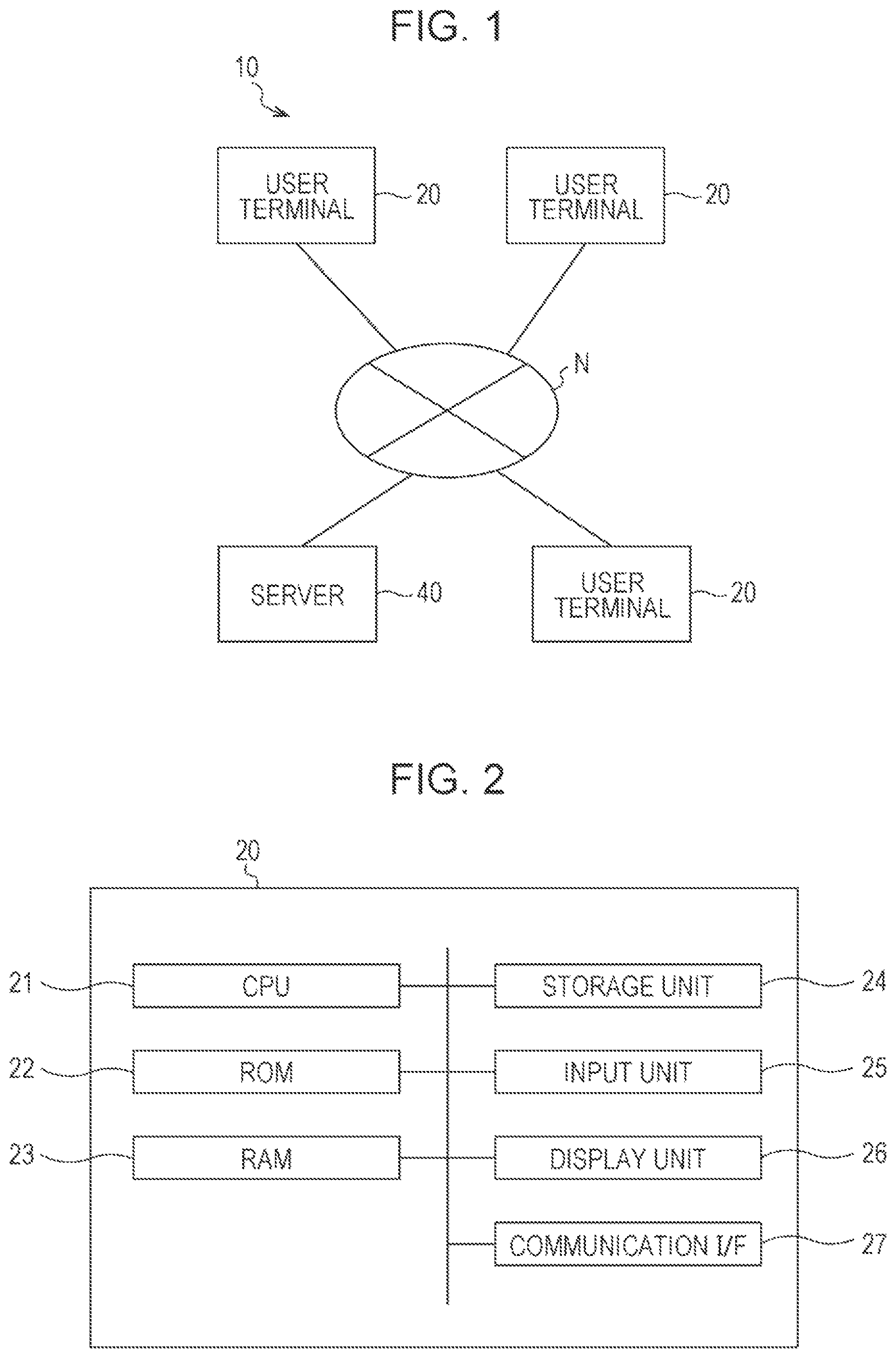 Patent US12348473 — Non-transitory computer readable medium, information processing apparatus, and information processing method for saving or forwarding extracted message — Figure 1