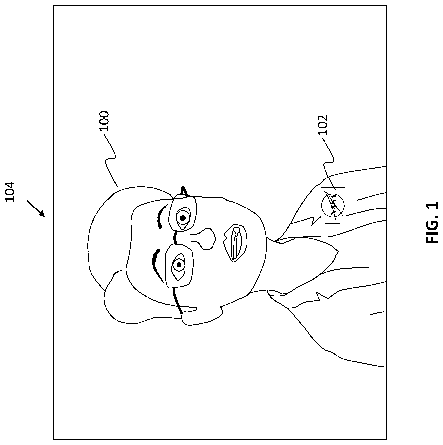Patent US12348510 Figure 1 – Method, system and apparatus of authenticating user affiliation for an avatar displayed on a digital platform