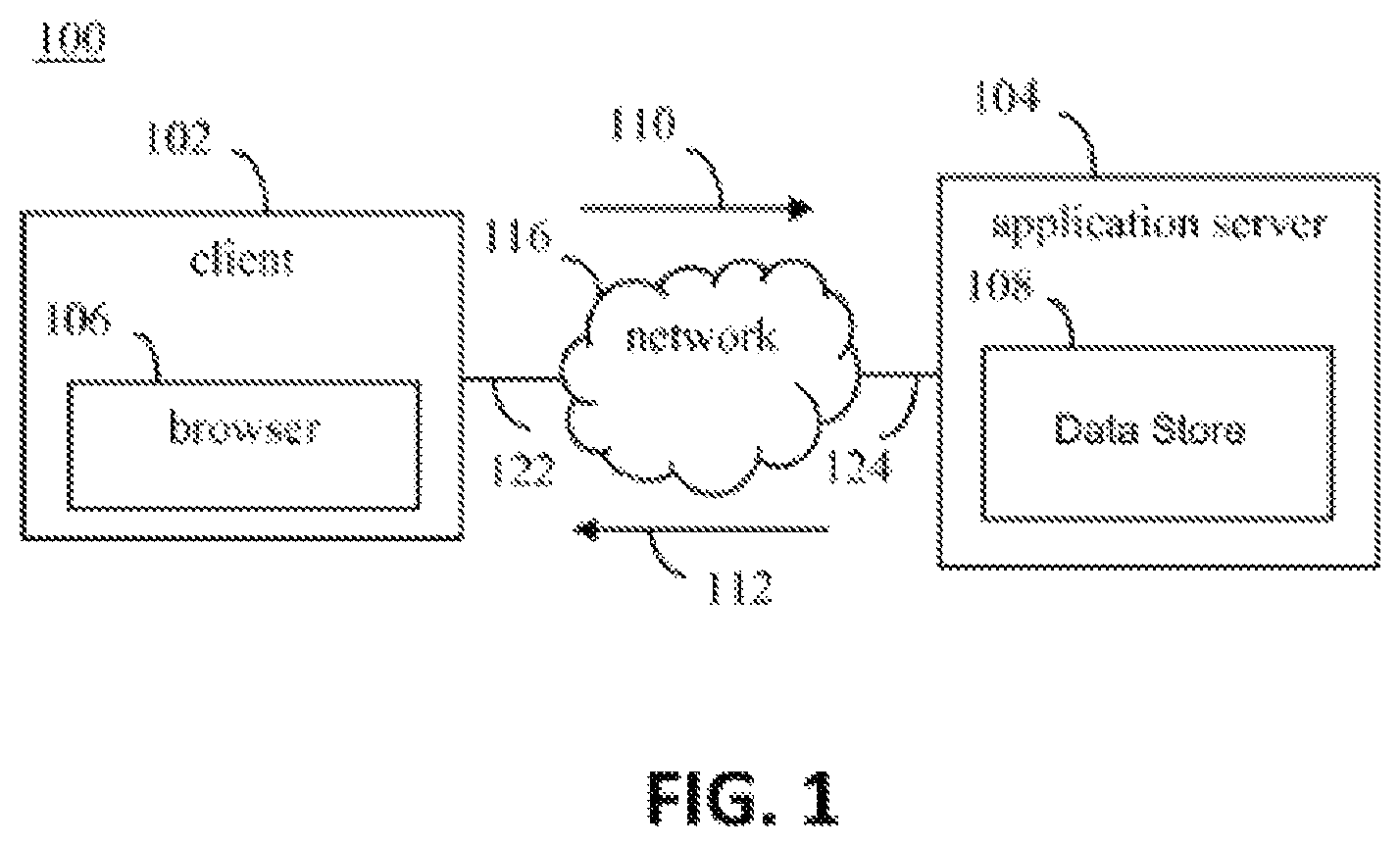 Patent US12348521 — Virtual scopes for resource management — Figure 1