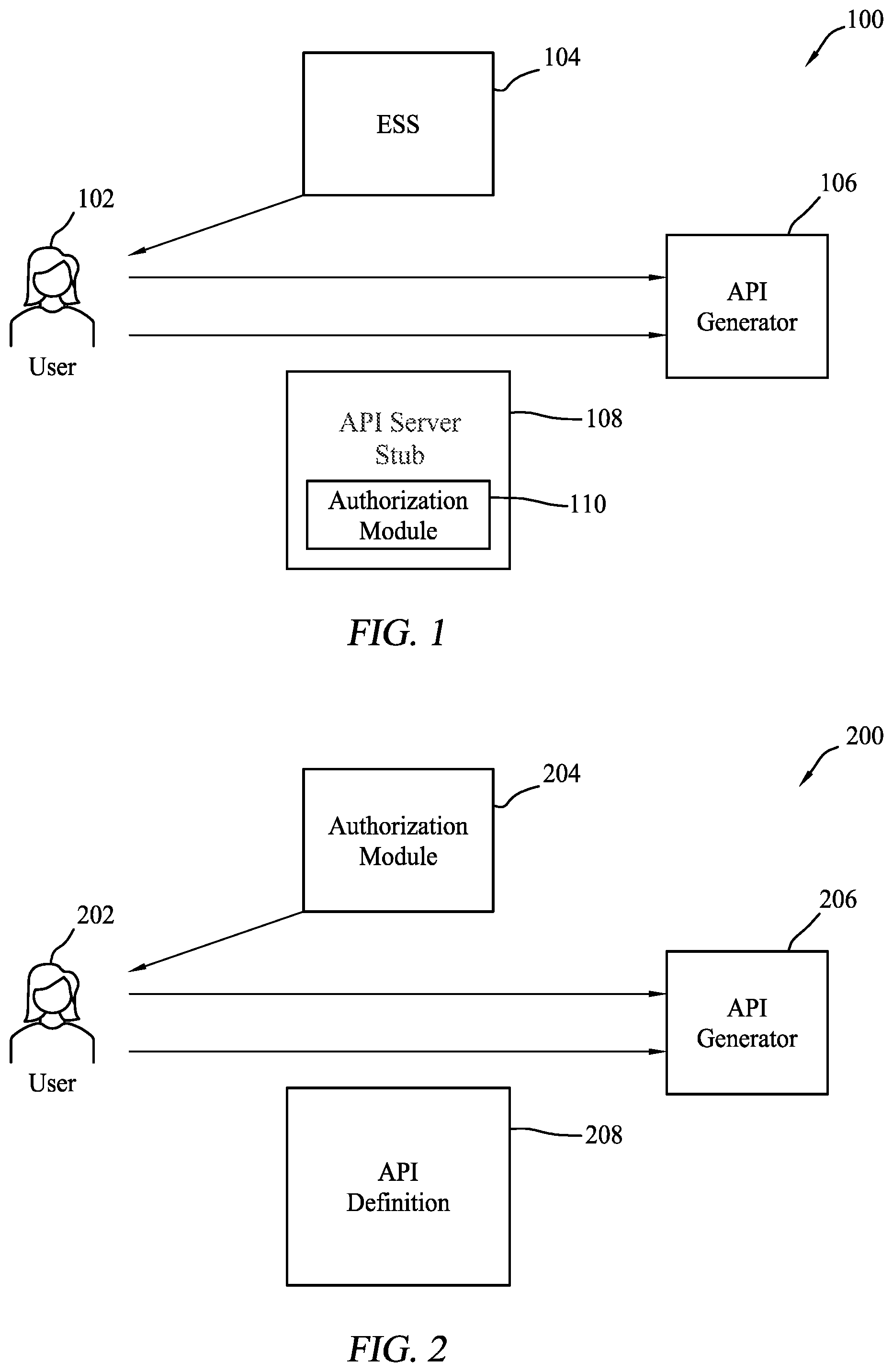 Patent US12348522 Figure 1 – Extended security scheme for reducing the prevalence of broken object level authorization