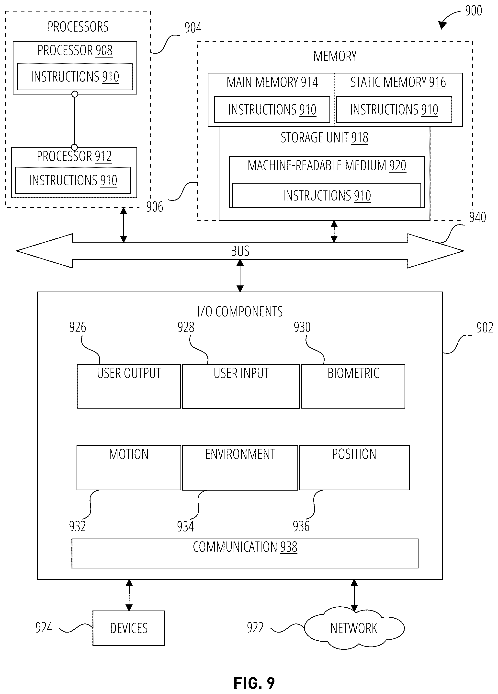 Patent US12348575 Figure 10 – Dynamically assigning participant video feeds within virtual conferencing system
