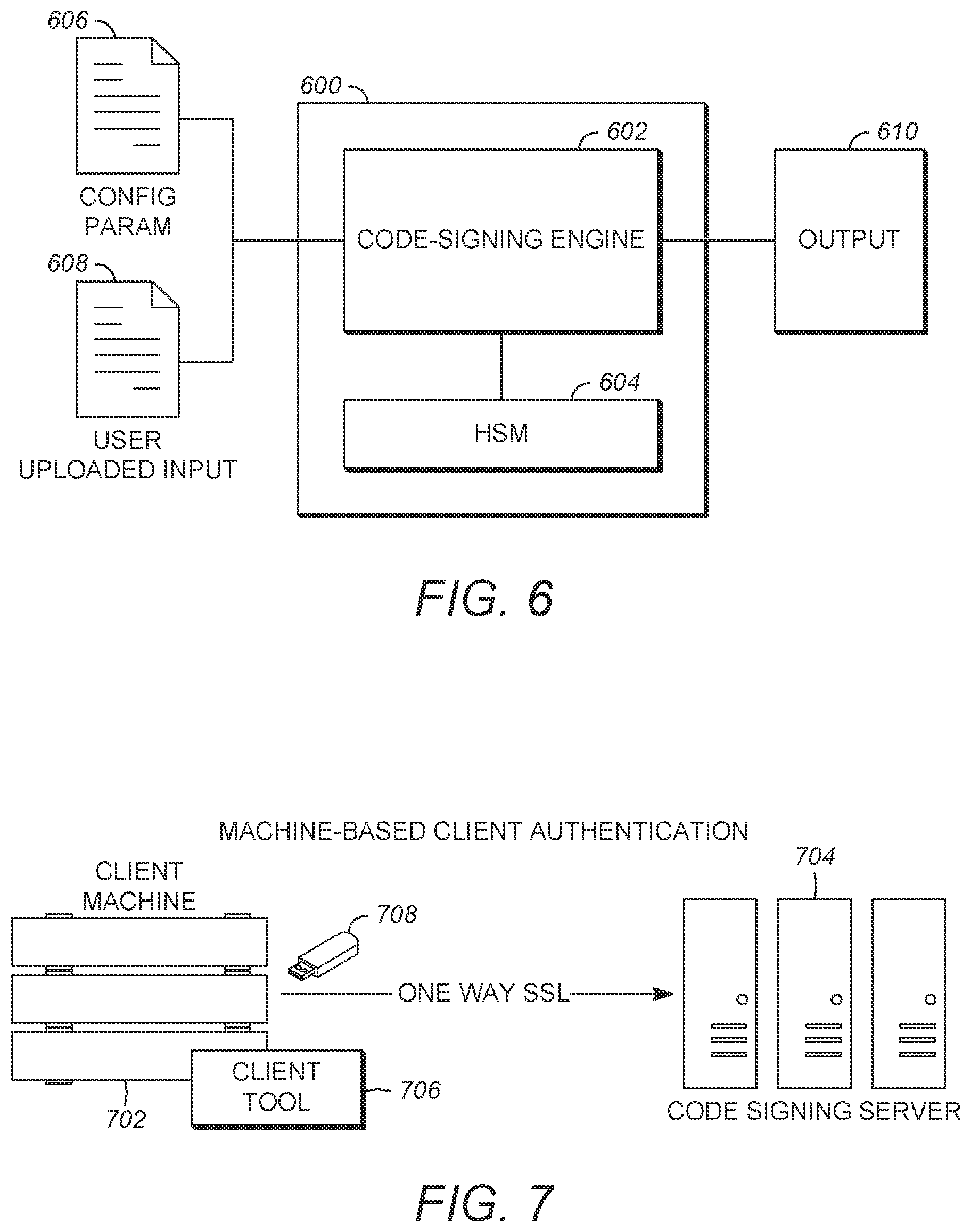 Patent US12348620 Figure 6 – Method and apparatus for two-step data signing