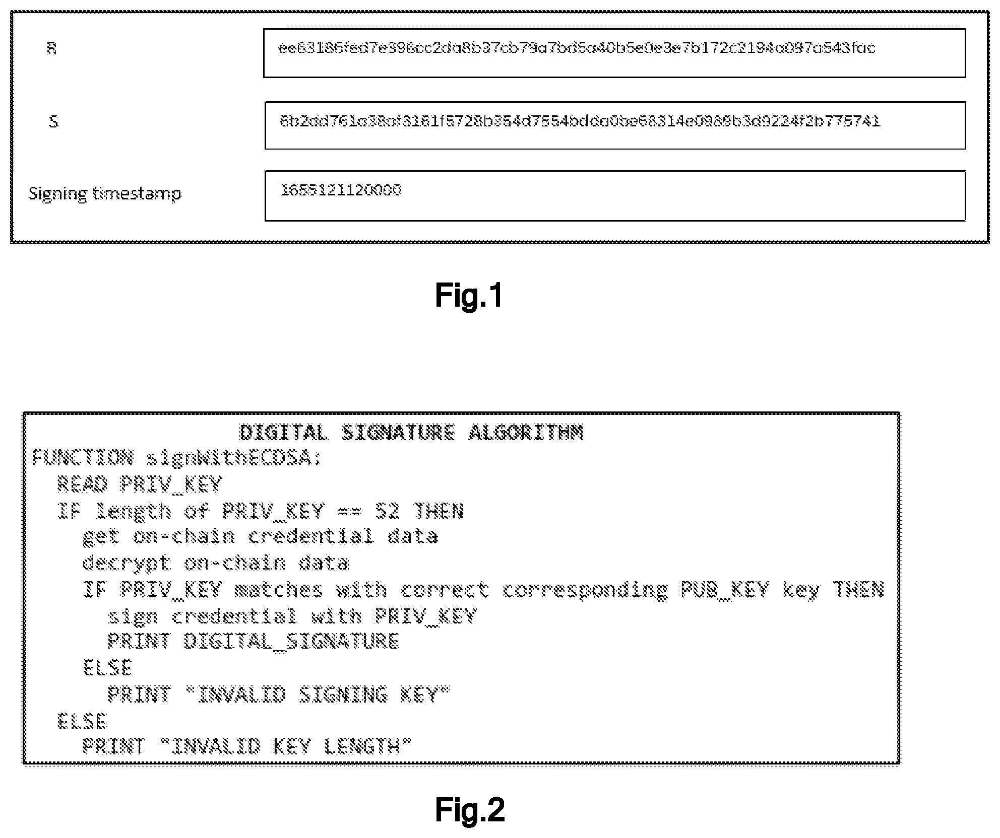Patent US12348634 — Framework for storage and verification of academic credentials on blockchain technology — Figure 1