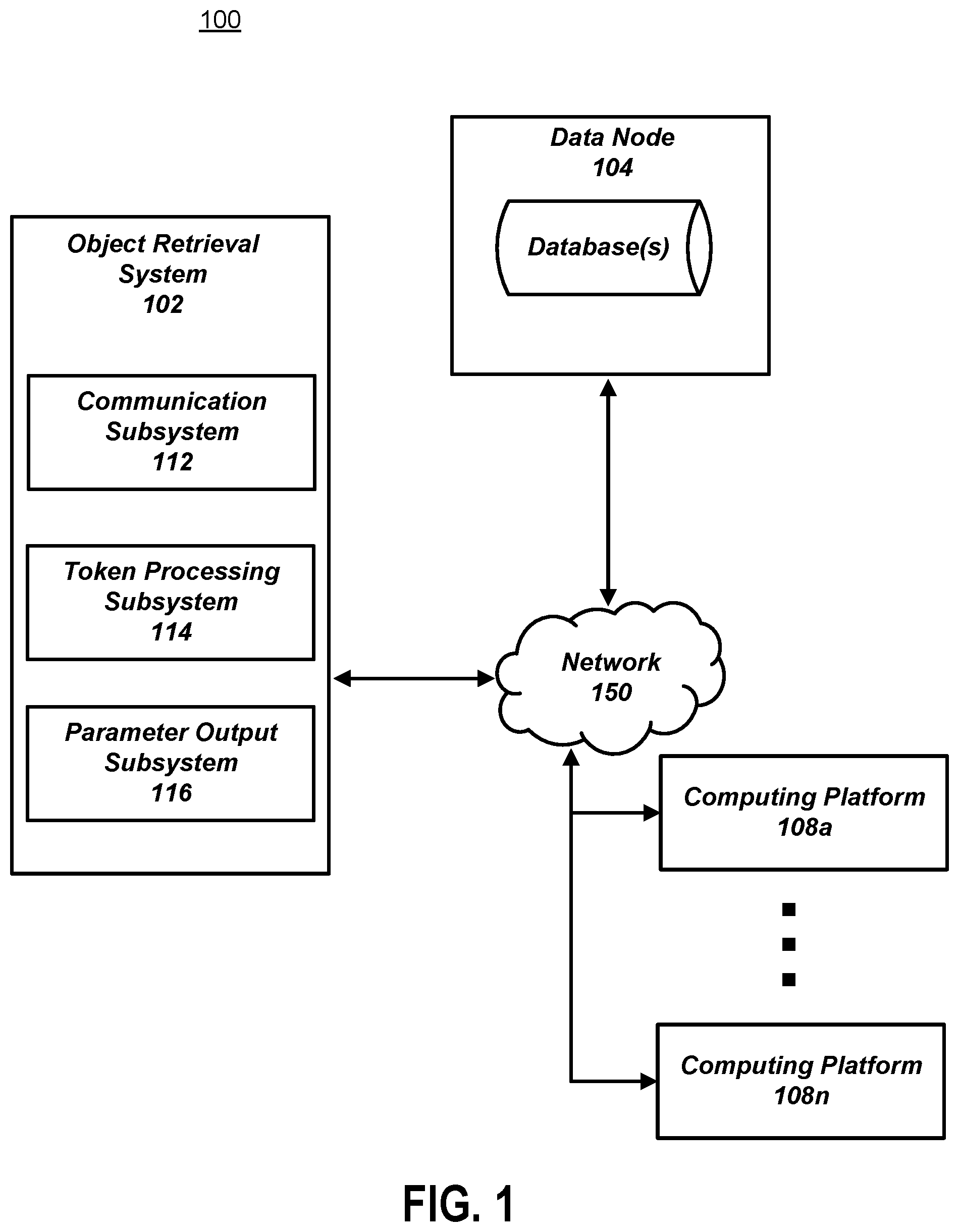 Patent US12348637 — Using virtual objects on different platforms — Figure 1